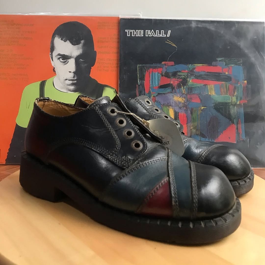 Dr. Martens Vintage Dr Martens Cross over boxtops 8420 Black Oxfords Size US 9 / EU 42 - 9 Thumbnail