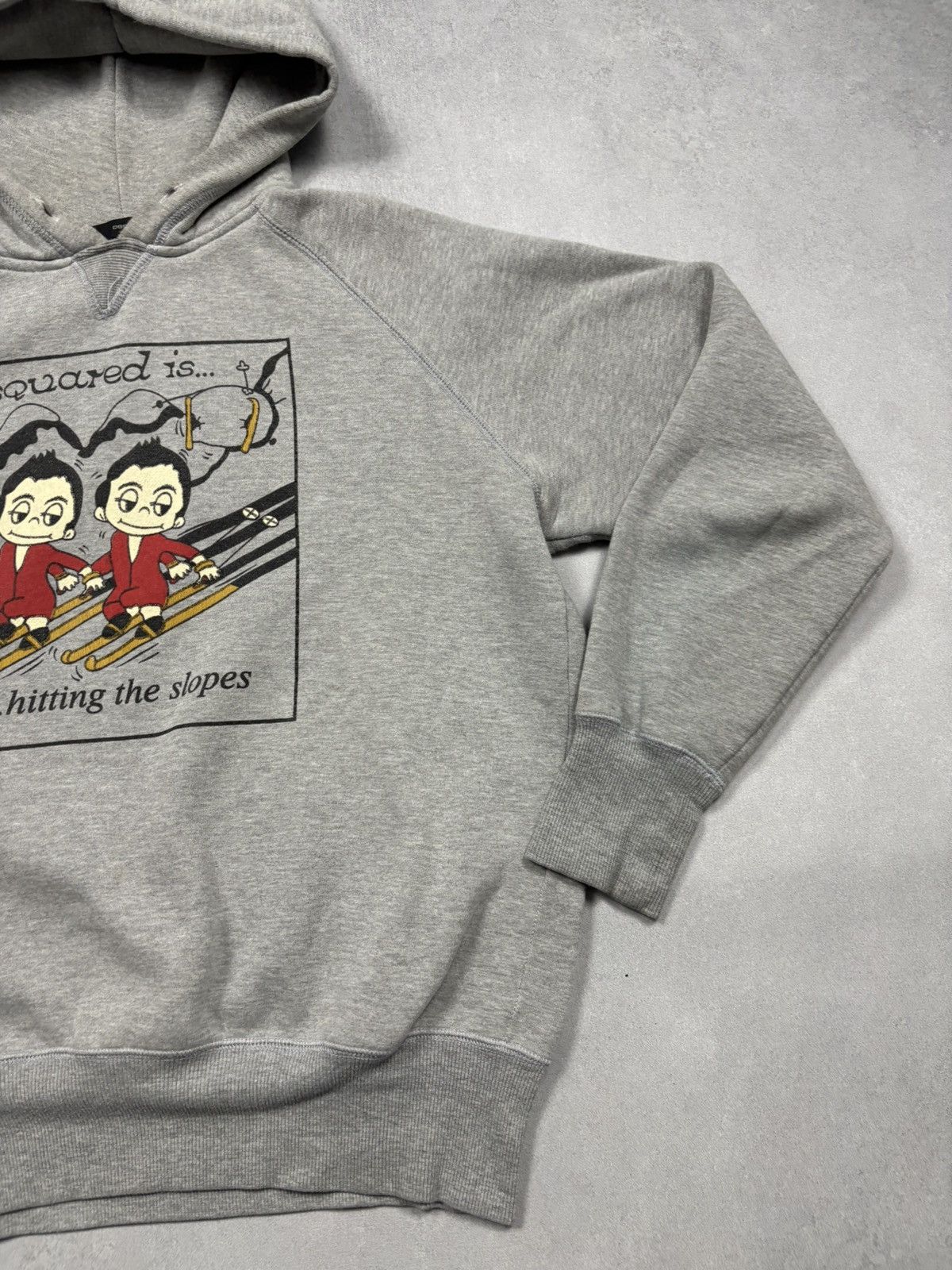Dsquared2 Dsquared2 “Hitting The Slopes” Hoodie FW05 Archive Italy Size US M / EU 48-50 / 2 - 2 Thumbnail