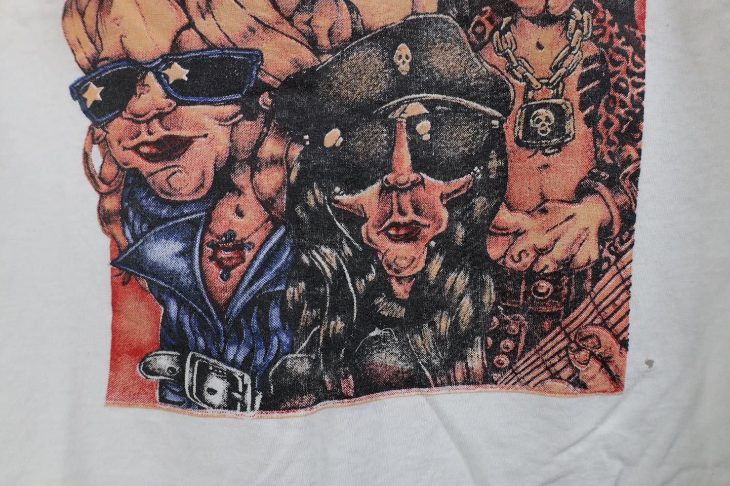 Vintage Vintage 90s 1999 Tour Motley Crue Band Long Sleeve T-Shirt Size US XL / EU 56 / 4 - 6 Thumbnail