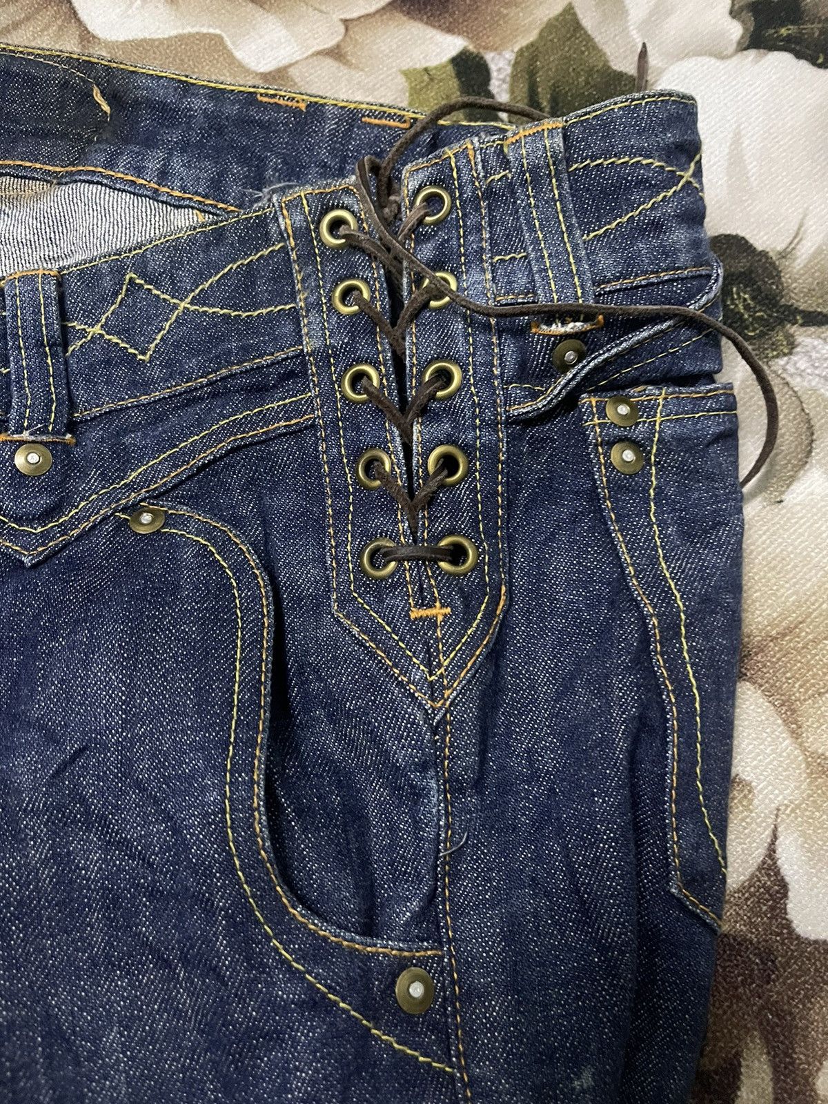 Japanese Brand Revolver Flare Jeans Size US 32 / EU 48 - 15 Thumbnail
