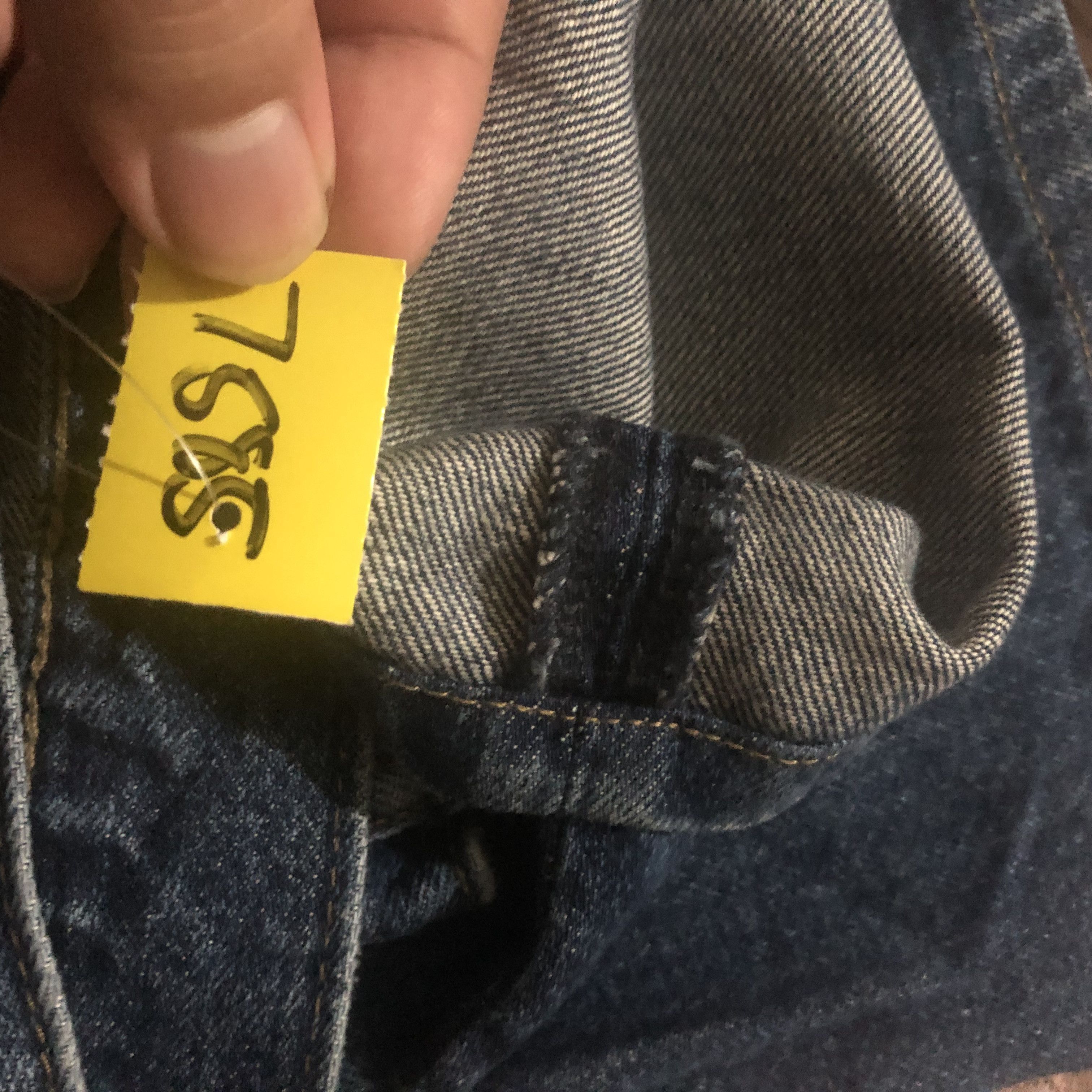 Uniqlo Uniqlo Jeans Blue Denim Pants #7585 Size US 30 / EU 46 - 18 Thumbnail
