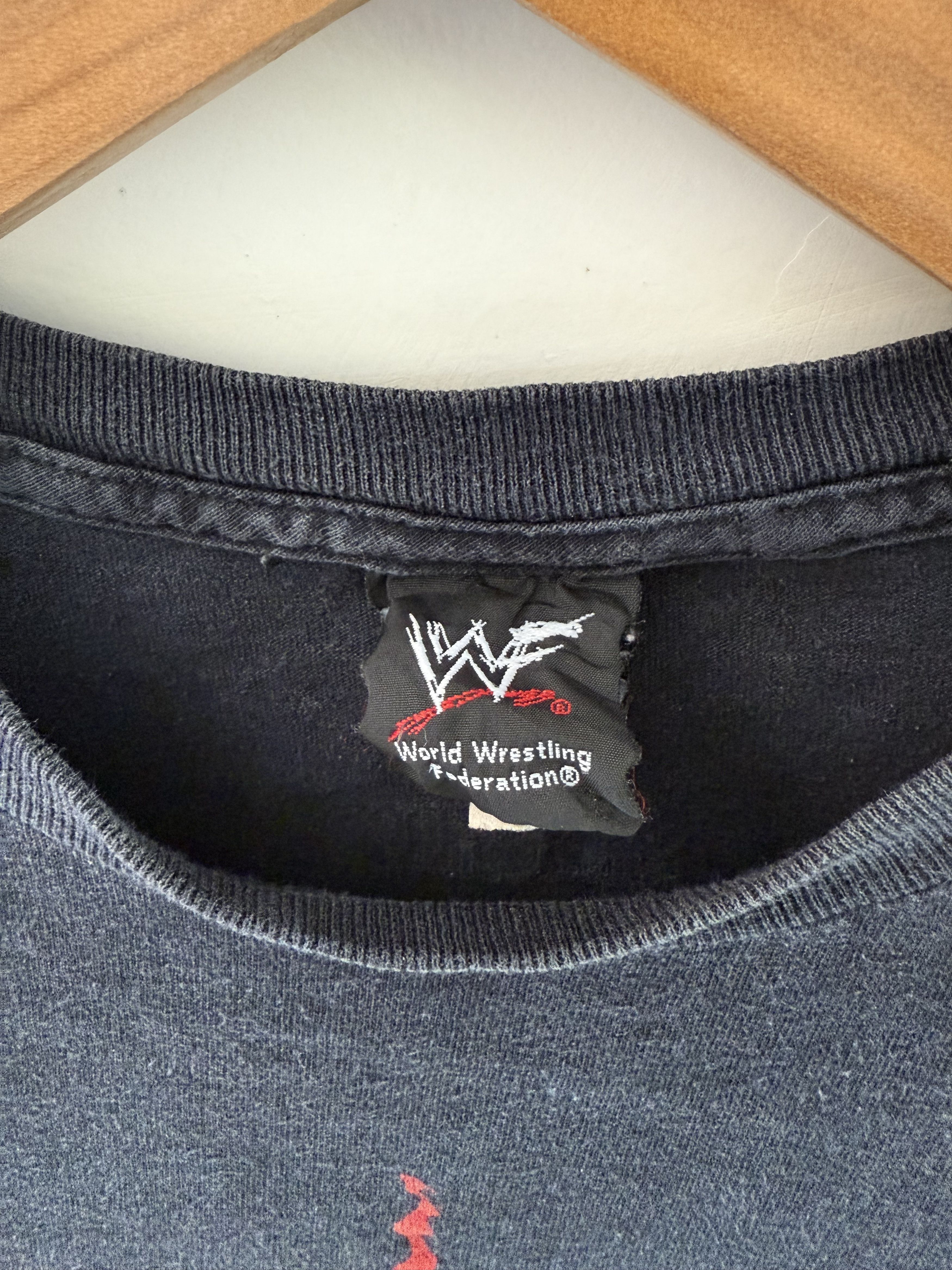 Vintage Rare 2001 WWF Triple H Tee Size US M / EU 48-50 / 2 - 8 Thumbnail