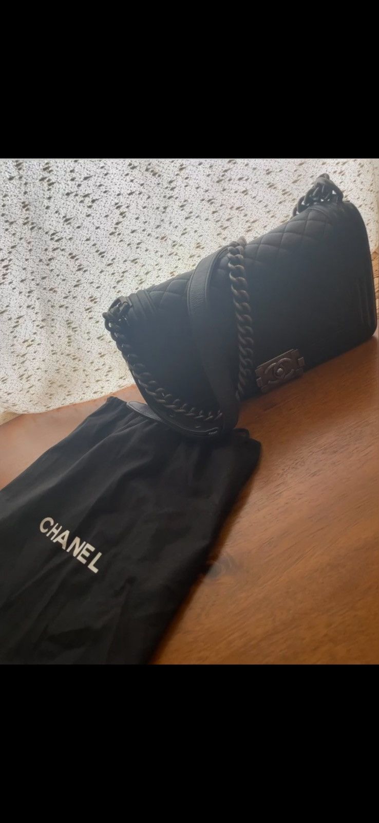 Chanel CHANEL MEDIUM 'LE BOY' Size ONE SIZE - 21 Thumbnail