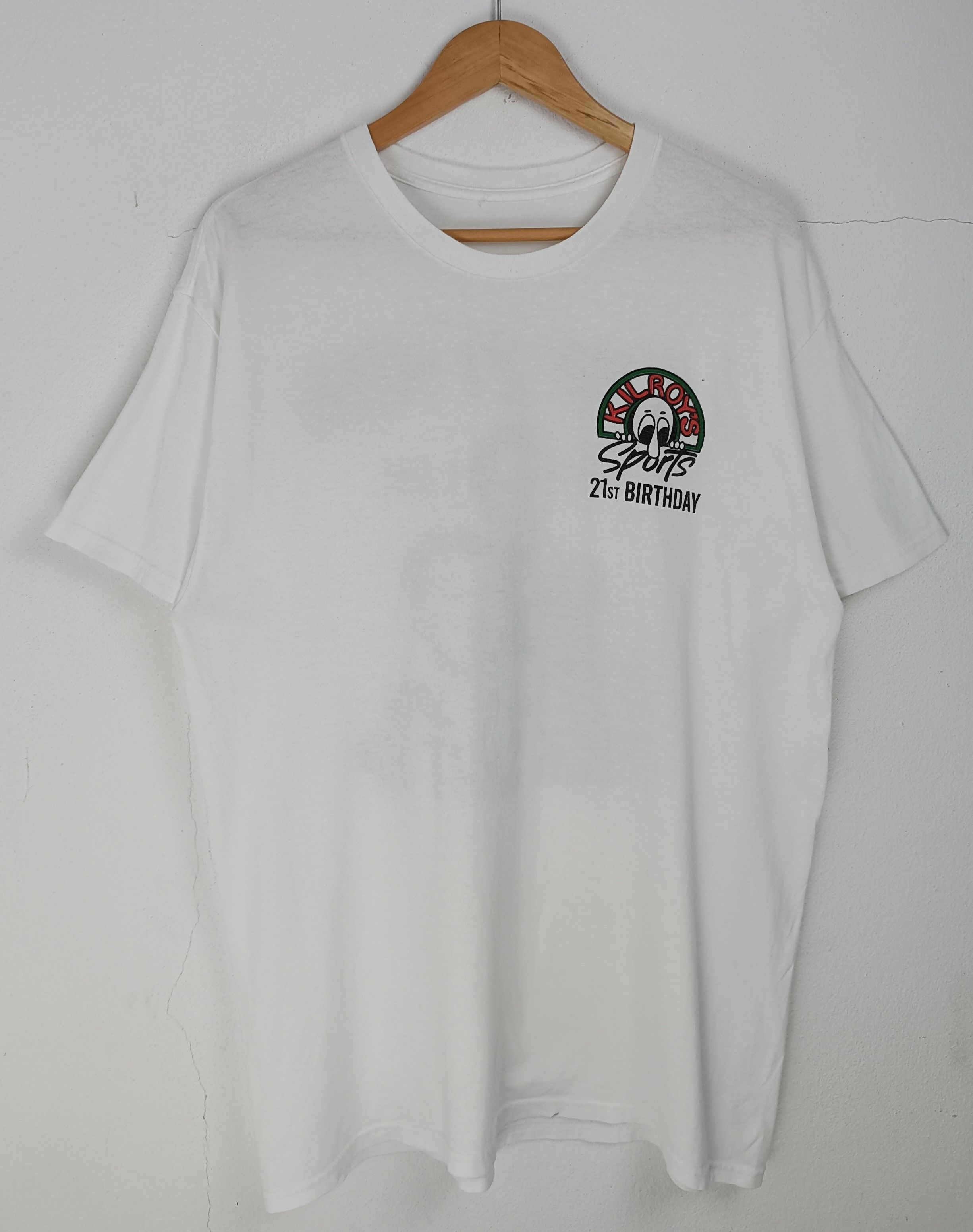 Vintage VINTAGE HERE TO FUCK SHIT UP STEP BROTHERS comedy funny TEE Size US L / EU 52-54 / 3 - 3 Thumbnail