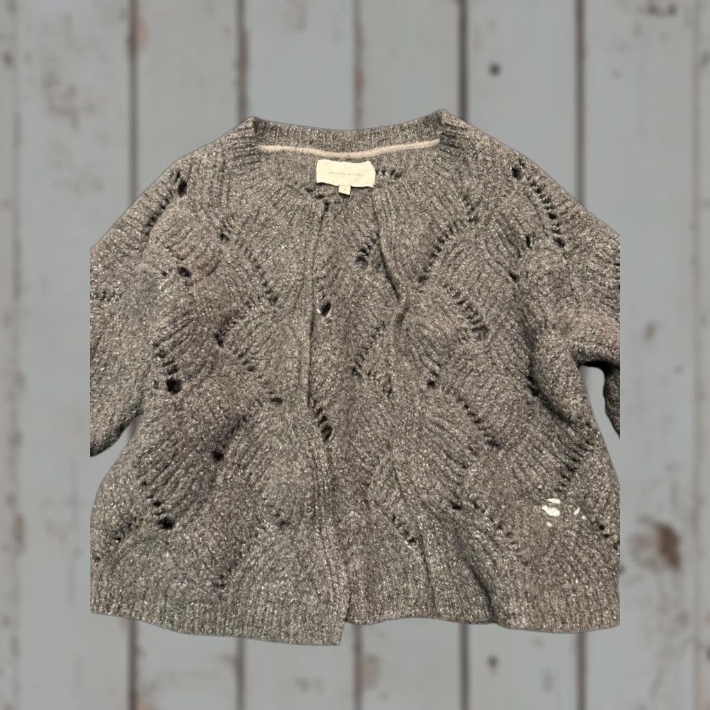 Brochu Walker Brochu Walker Restoin Grey Open Front Cardigan Small Alpaca Wool Blend User: Brochu Walker Restoin Grey Open Front Cardigan Small Alpaca Wool Blend Size S / US 4 / IT 40 - 1 Thumbnail