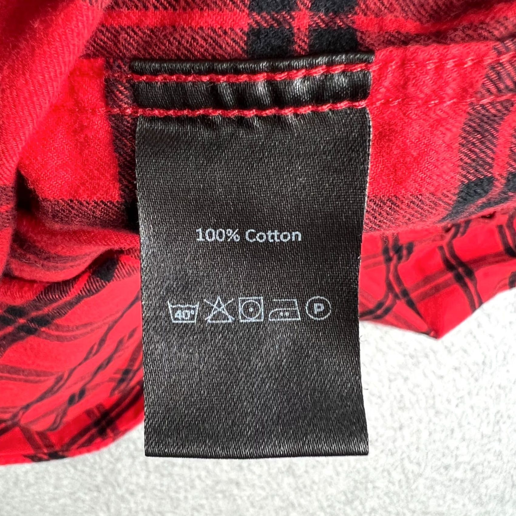 Todd Snyder Todd Snyder Red Buffalo Plaid Flannel Long Sleeve Button Shirt Large Mens Cotton Size US L / EU 52-54 / 3 - 4 Thumbnail