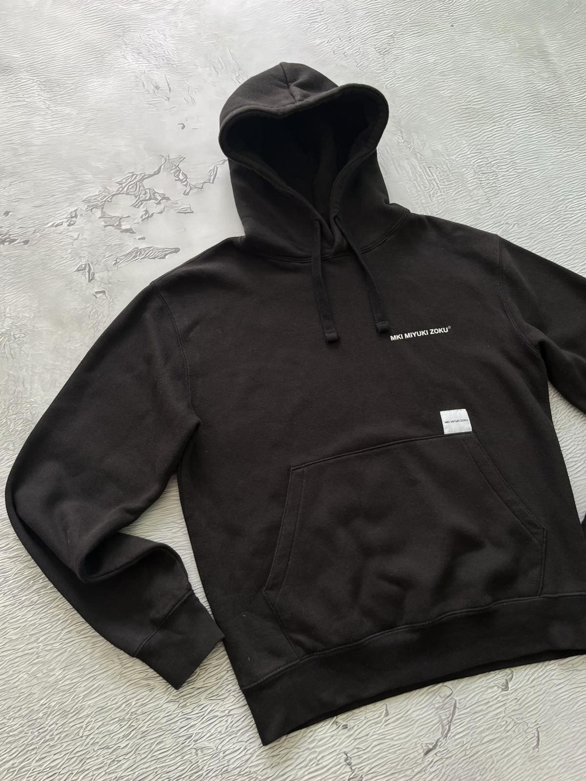 Japanese Brand MKI MIYUKI ZOKU Japanese Brand Hoodie Streetwear Y2K Black Size US S / EU 44-46 / 1 - 1 Thumbnail