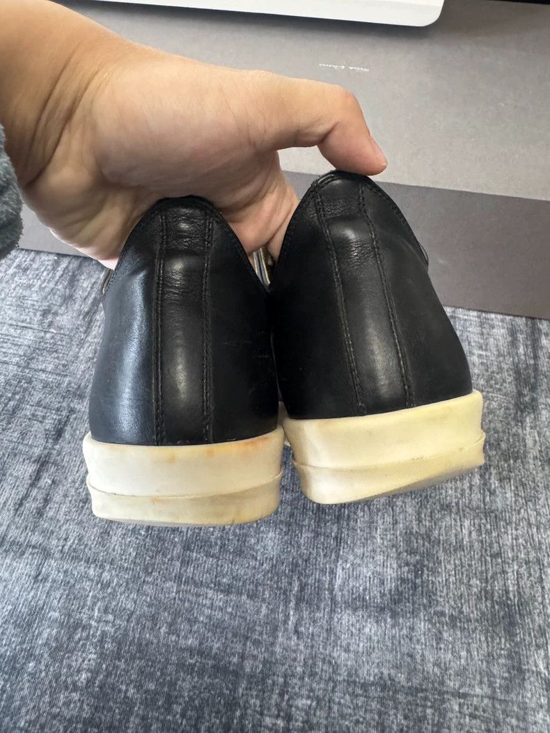 Other Rick Owens Main Line Low Top Leather Top Big Converse shoe Size US 9 / EU 42 - 5 Thumbnail