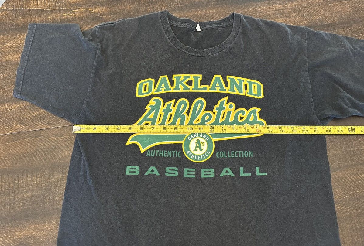 Alstyle VTG Oakland Athletics MLB T Shirt Size Adult L/XL Size US L / EU 52-54 / 3 - 6 Thumbnail