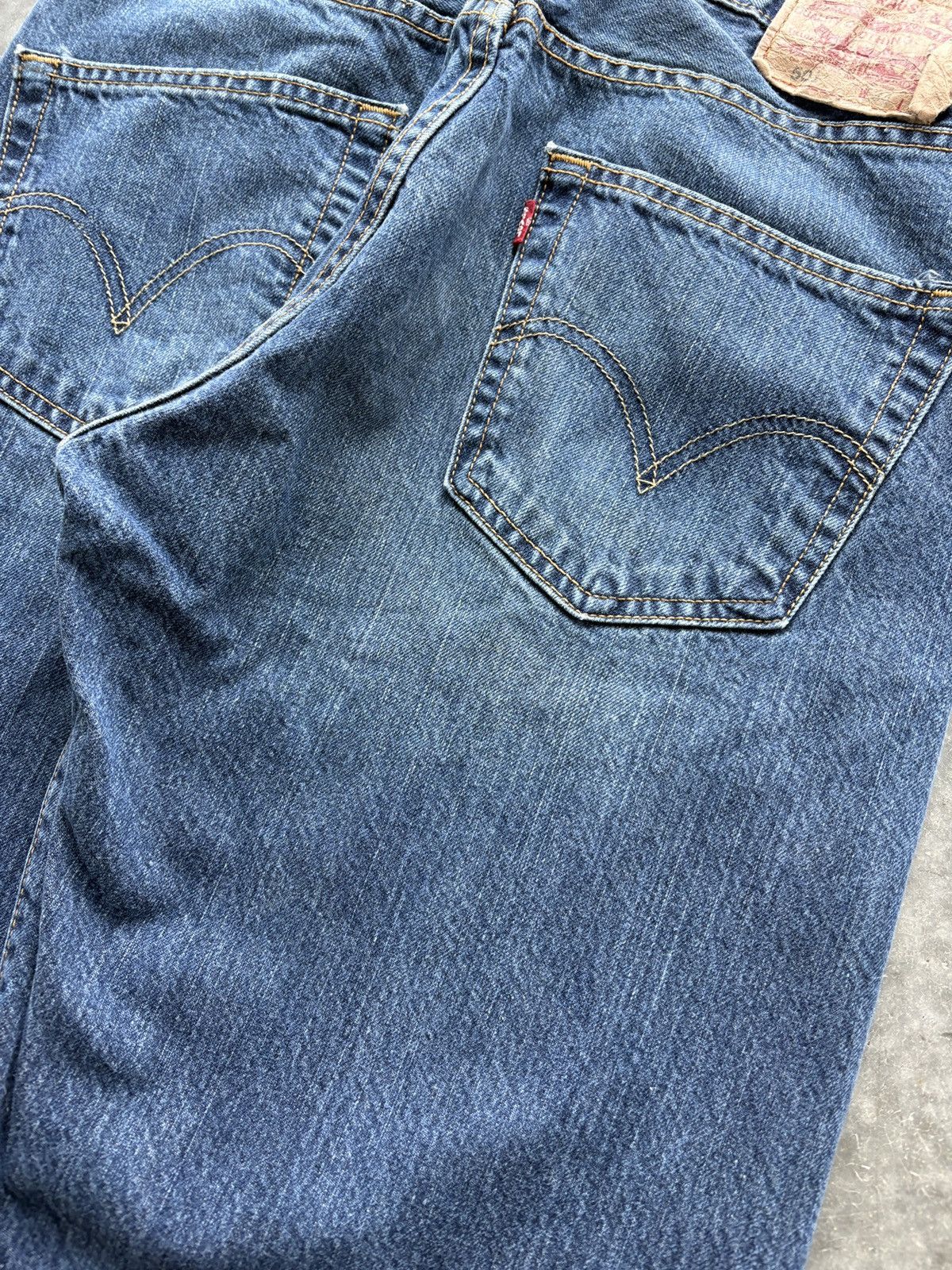 Levi's Vintage Y2K Levis 501 XX Denim Jeans 34x30 Size US 34 / EU 50 - 10 Thumbnail