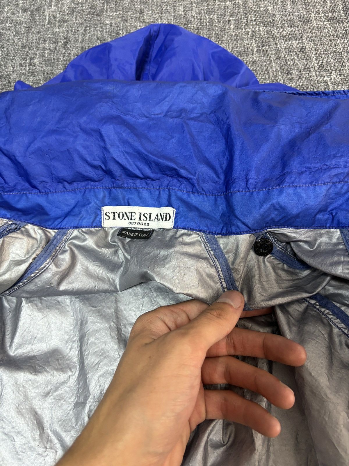 C.P. Company × Stone Island × Vintage Vintage Stone Island 2004 Size US XL / EU 56 / 4 - 5 Thumbnail