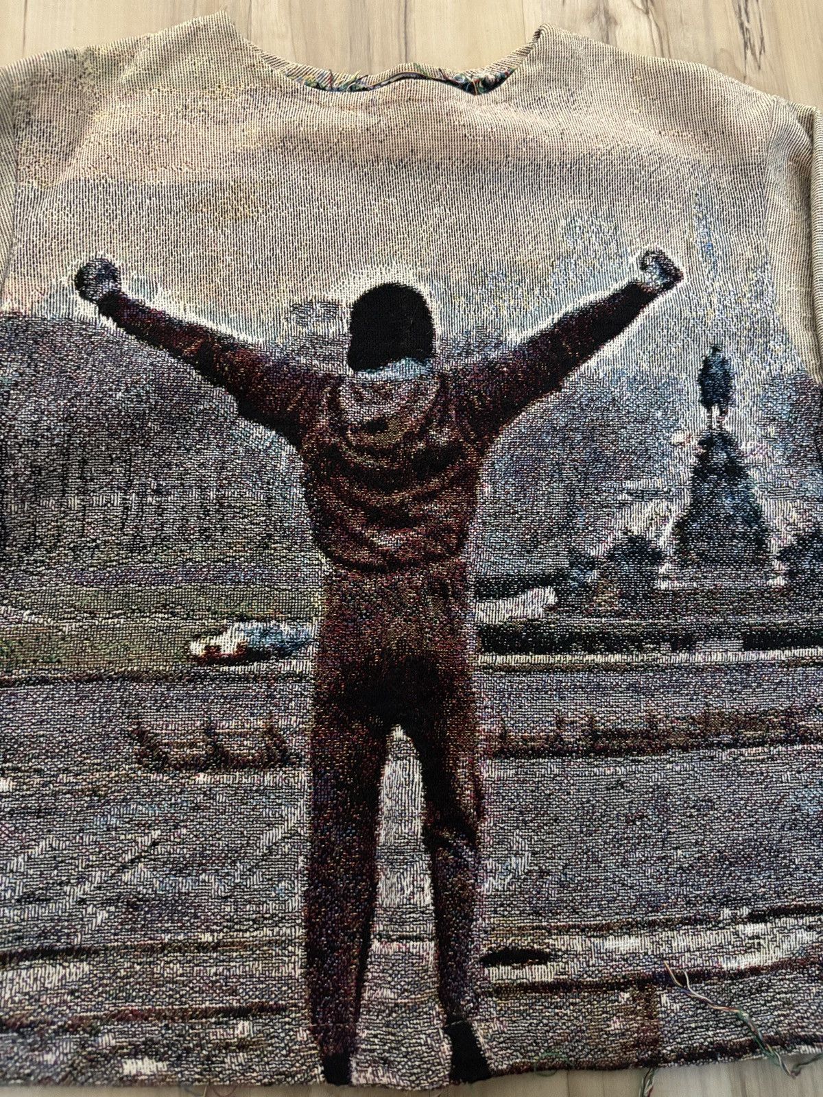 Other Rocky Balboa Tapestry Crewneck Size US M / EU 48-50 / 2 - 2 Thumbnail