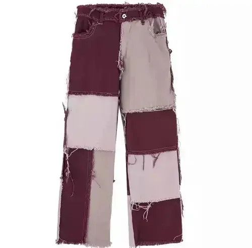 Jean Deconstructed denim jeans Size US 33 - 4 Thumbnail