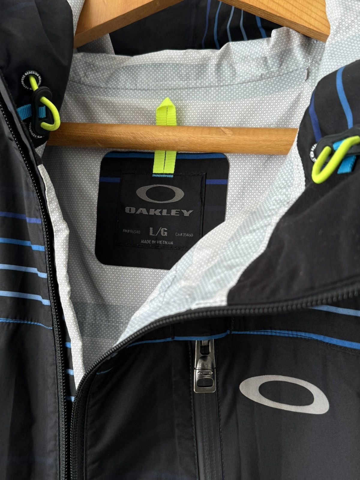 Oakley Oakley Gorpcore Outdoor Jacket Size US L / EU 52-54 / 3 - 4 Thumbnail