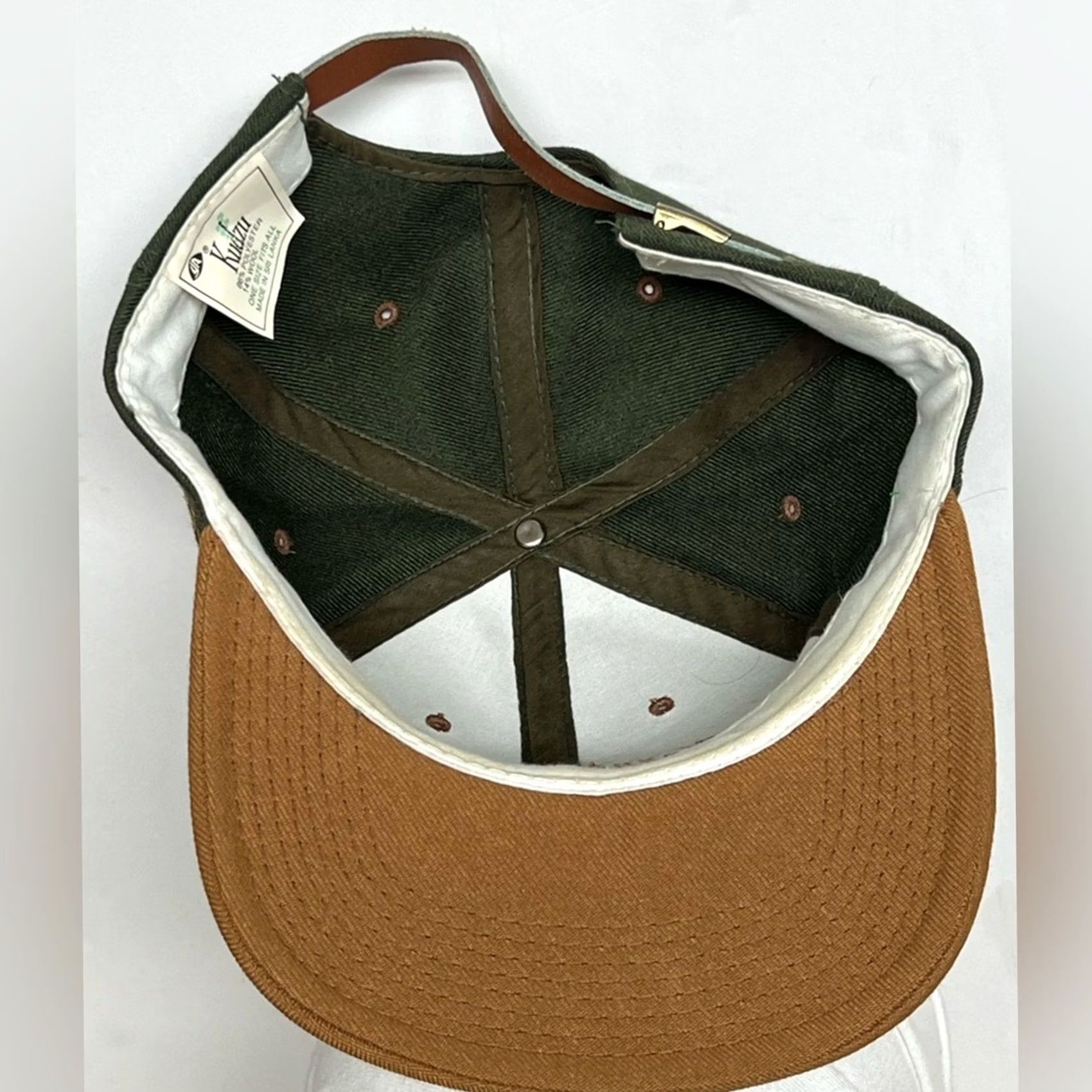 Essentials VINTAGE Hooters Baseball Cap Green One Size Men Cap Strapback Shirt? Size ONE SIZE - 5 Thumbnail