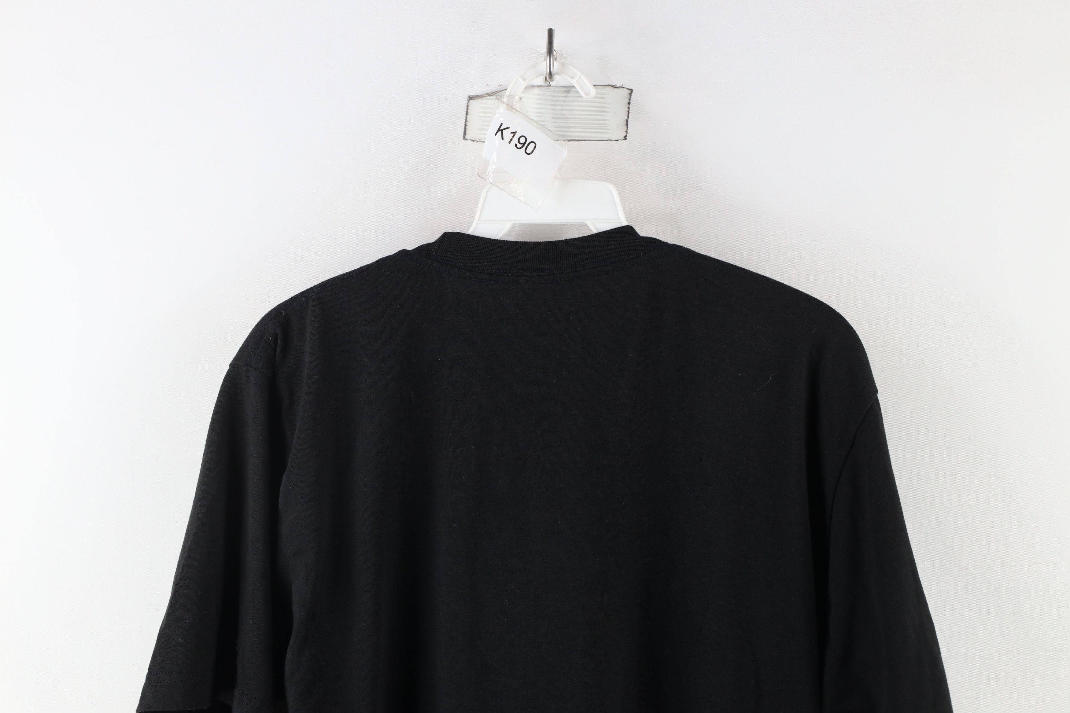 Fox Racing × Vintage Vintage Fox Racing Spell Out Big Logo T-Shirt Black Size US M / EU 48-50 / 2 - 12 Thumbnail