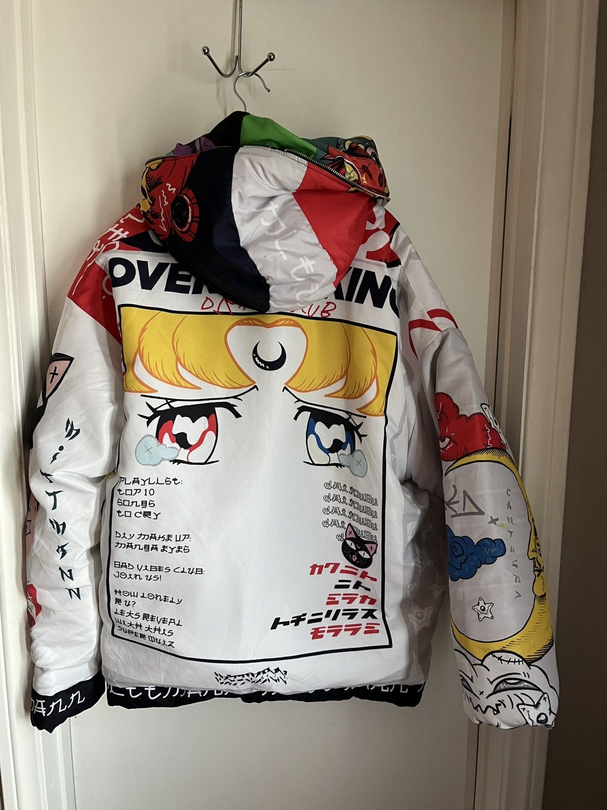 Other Dario Mittmann Reversible Neon Genesis Evangelion Jacket O/S Size US XXL / EU 58 / 5 - 3 Thumbnail