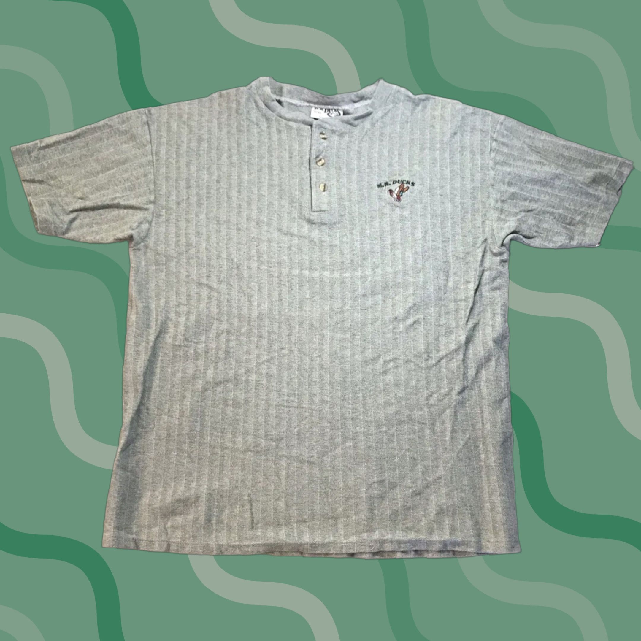 Vintage VINTAGE MR Ducks Graphic Tee XL Unisex Short Sleeve Green Ocean City 1980s Sportswear Size US XL / EU 56 / 4 - 1 Thumbnail