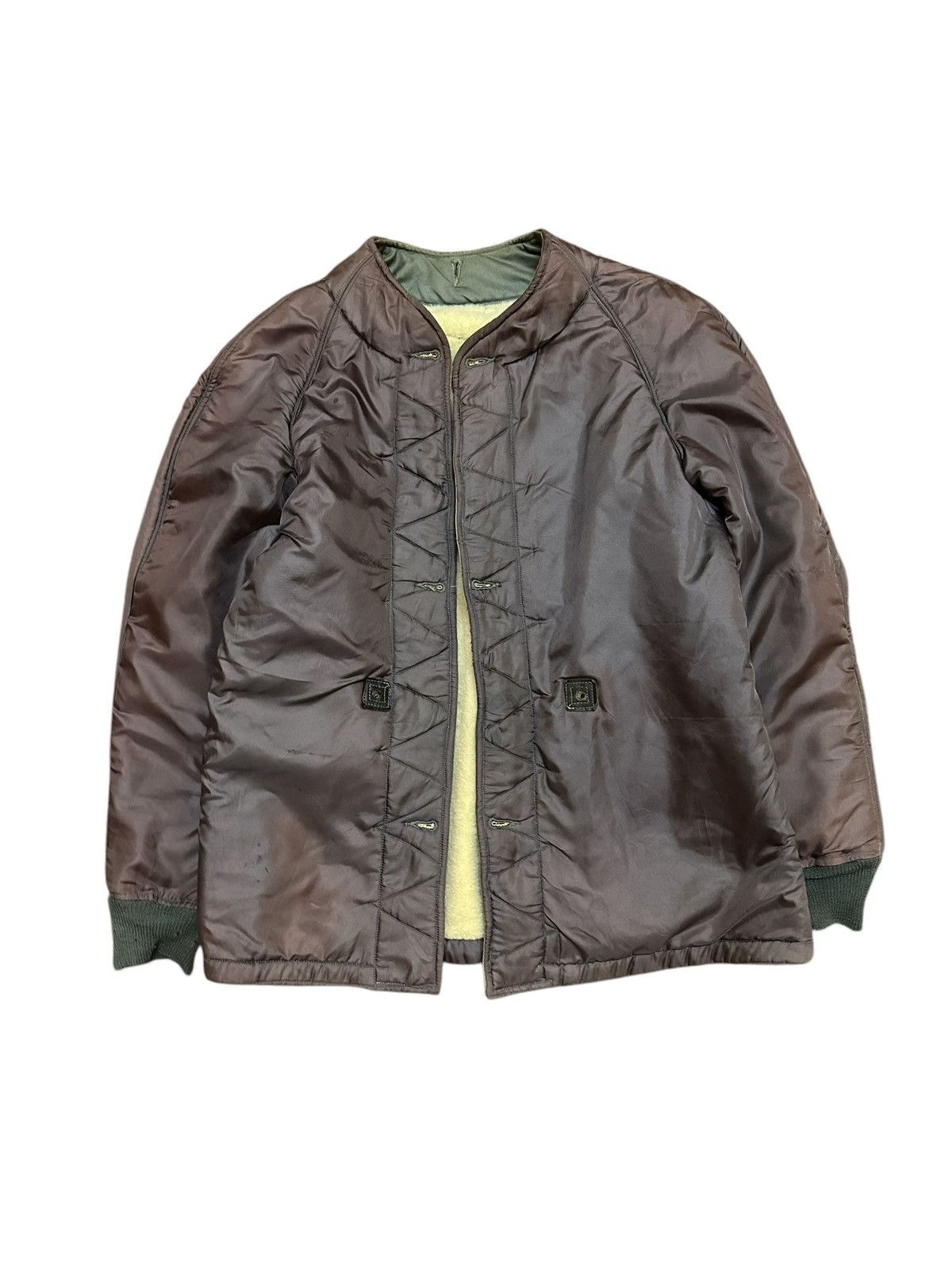 Vintage Vintage 60s usaf lining cold jacke Size US M / EU 48-50 / 2 - 4 Thumbnail