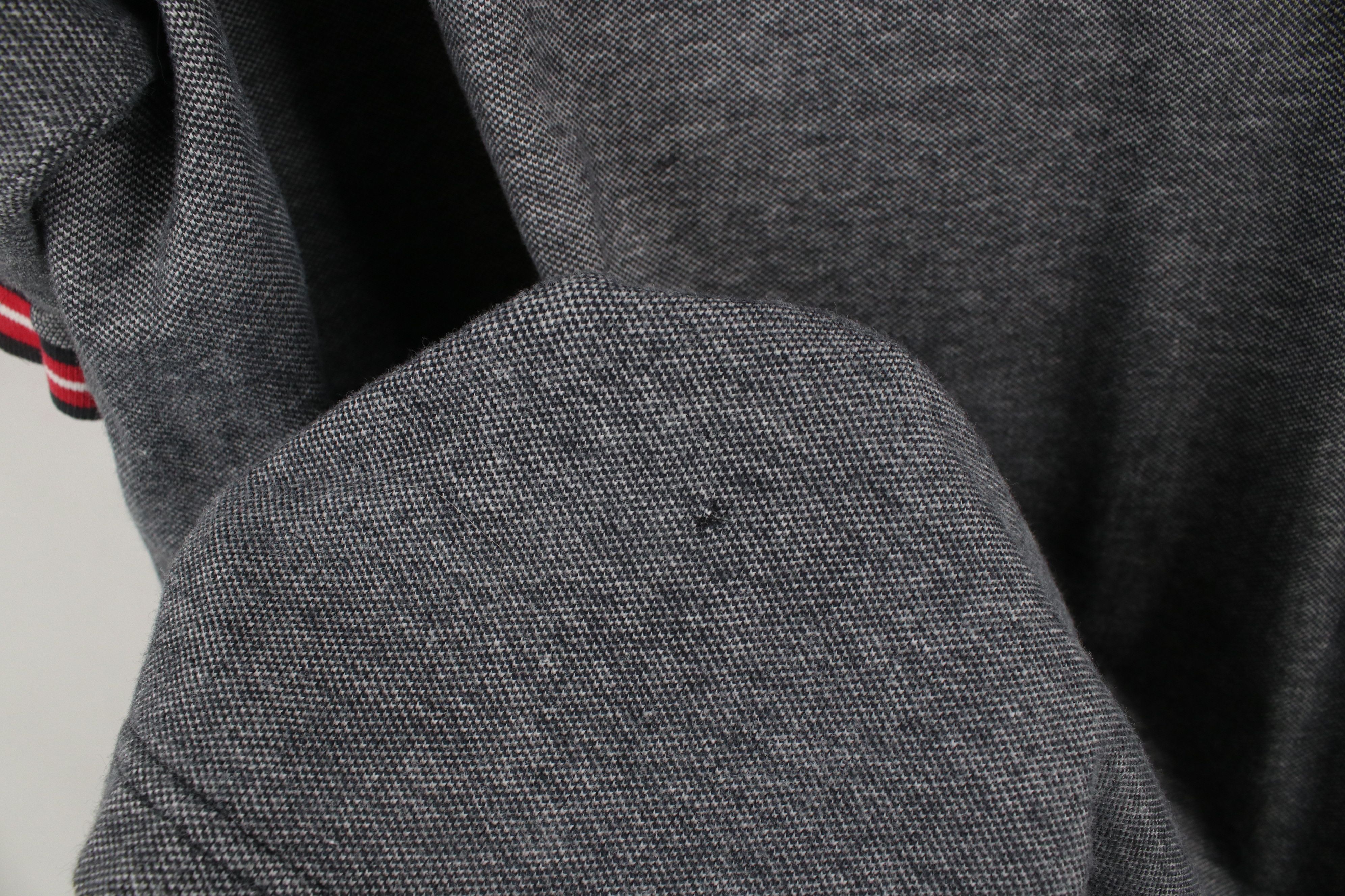 Vintage Vintage 90s Pebble Beach Golf Course Polo Shirt USA Gray Size US XL / EU 56 / 4 - 6 Thumbnail