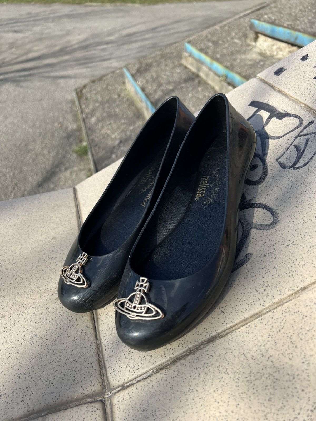 Melissa × Vintage × Vivienne Westwood Vintage Vivienne Westwood x