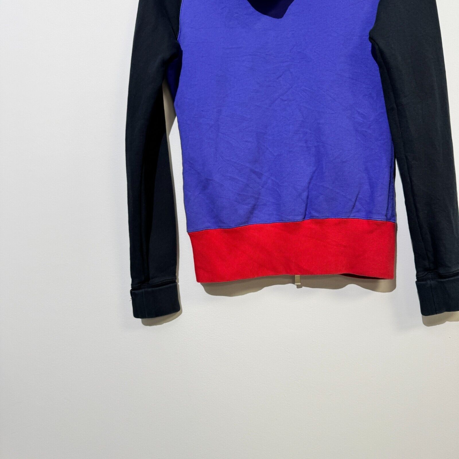 Nike Vintage Nike Unisex Purple Black Cotton Hoodie Size S Size US S / EU 44-46 / 1 - 14 Thumbnail