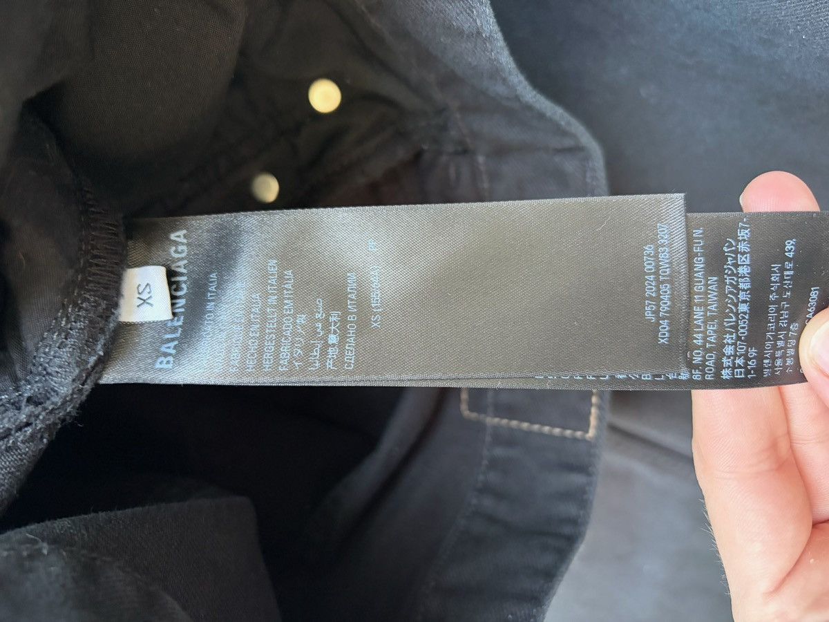 Balenciaga Balenciaga Flare Denim Size US 30 / EU 46 - 6 Thumbnail