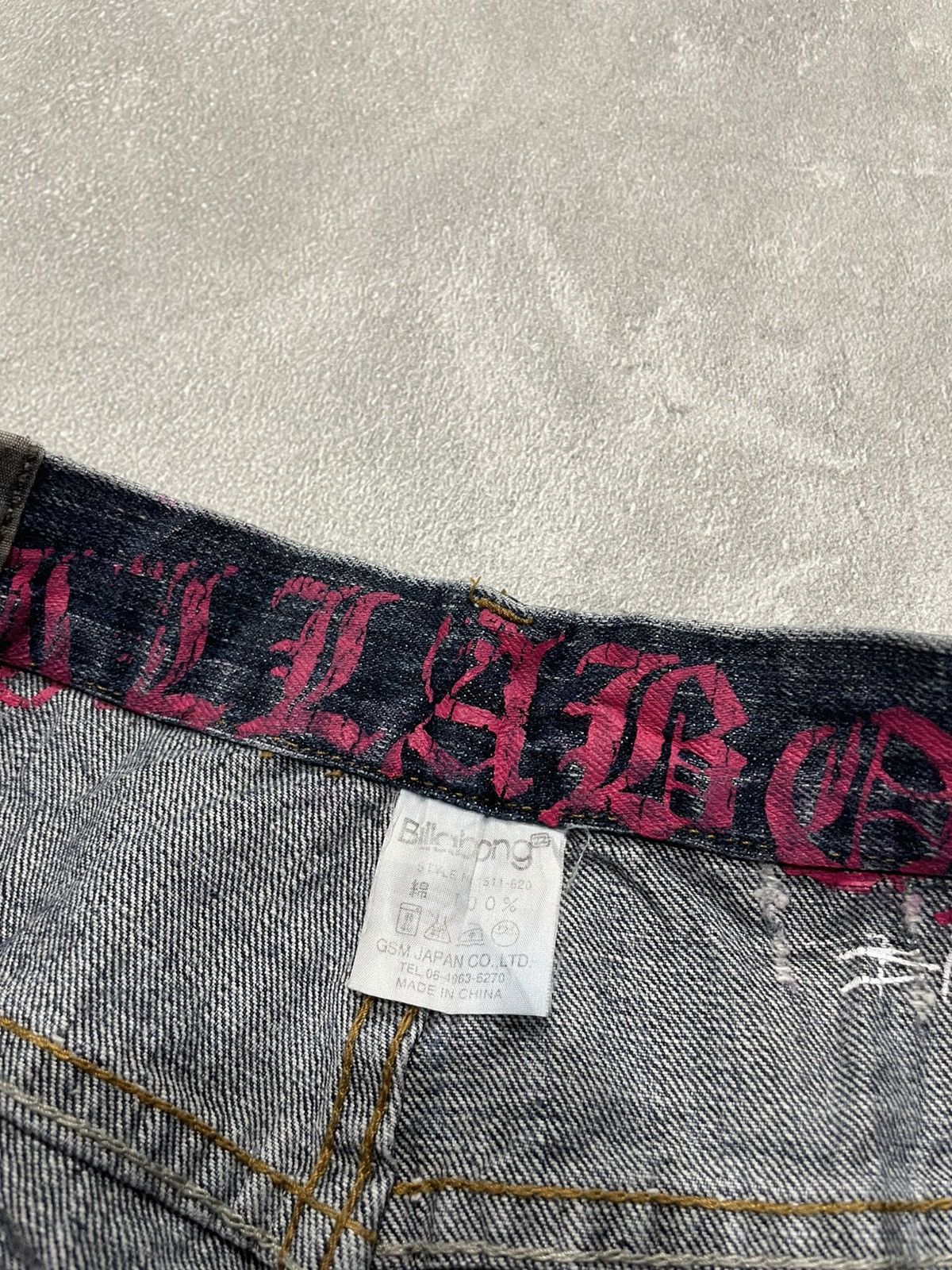 Billabong Billabong Jorts Y2K style Size US 29 - 3 Thumbnail