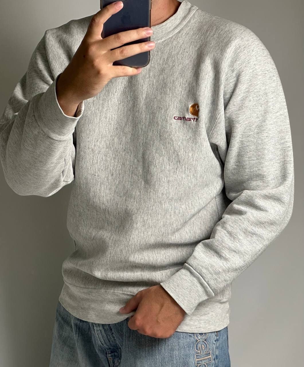 Carhartt 90s Carhartt Oversized Work Embroidered Logo USA Cotton Size US L / EU 52-54 / 3 - 2 Thumbnail