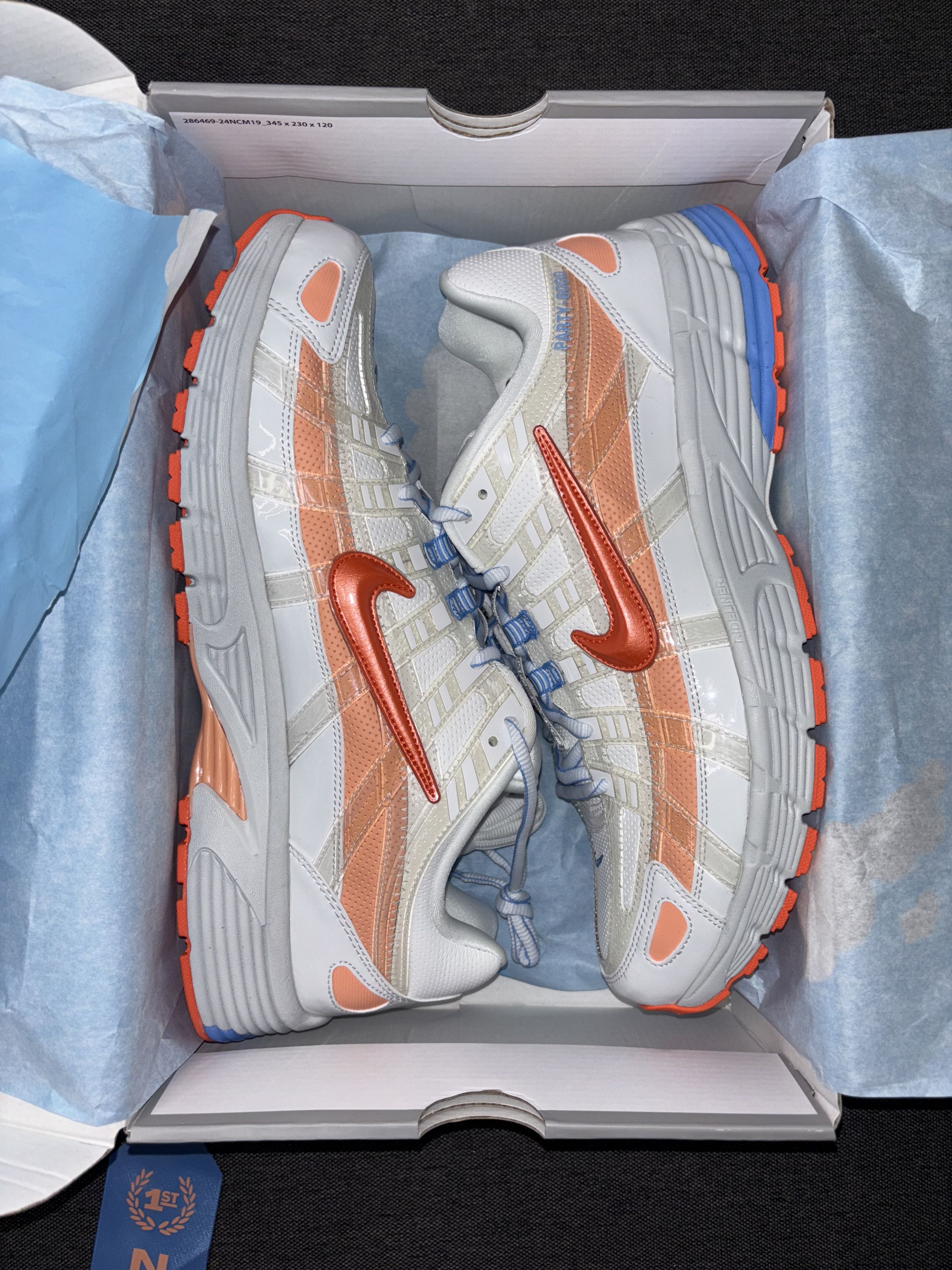 Nike Nike P-6000 Makeway Party 6000 Women's 13.5 (12M) HF3283-100 Size US 12 / IT 42 - 7 Thumbnail