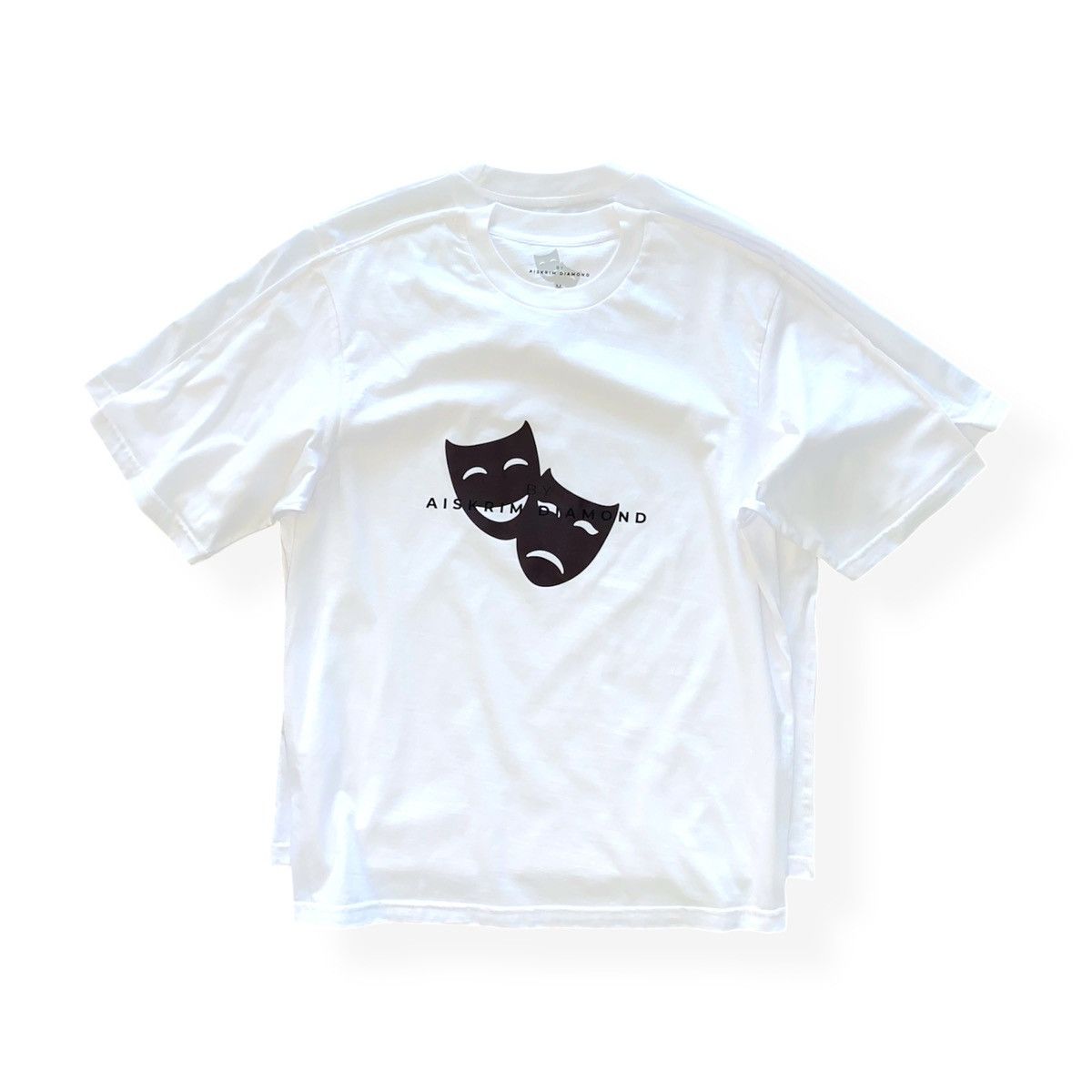 Designer “Sold your soul” double tee by Aiskrim Diamond Size US M / EU 48-50 / 2 - 2 Thumbnail