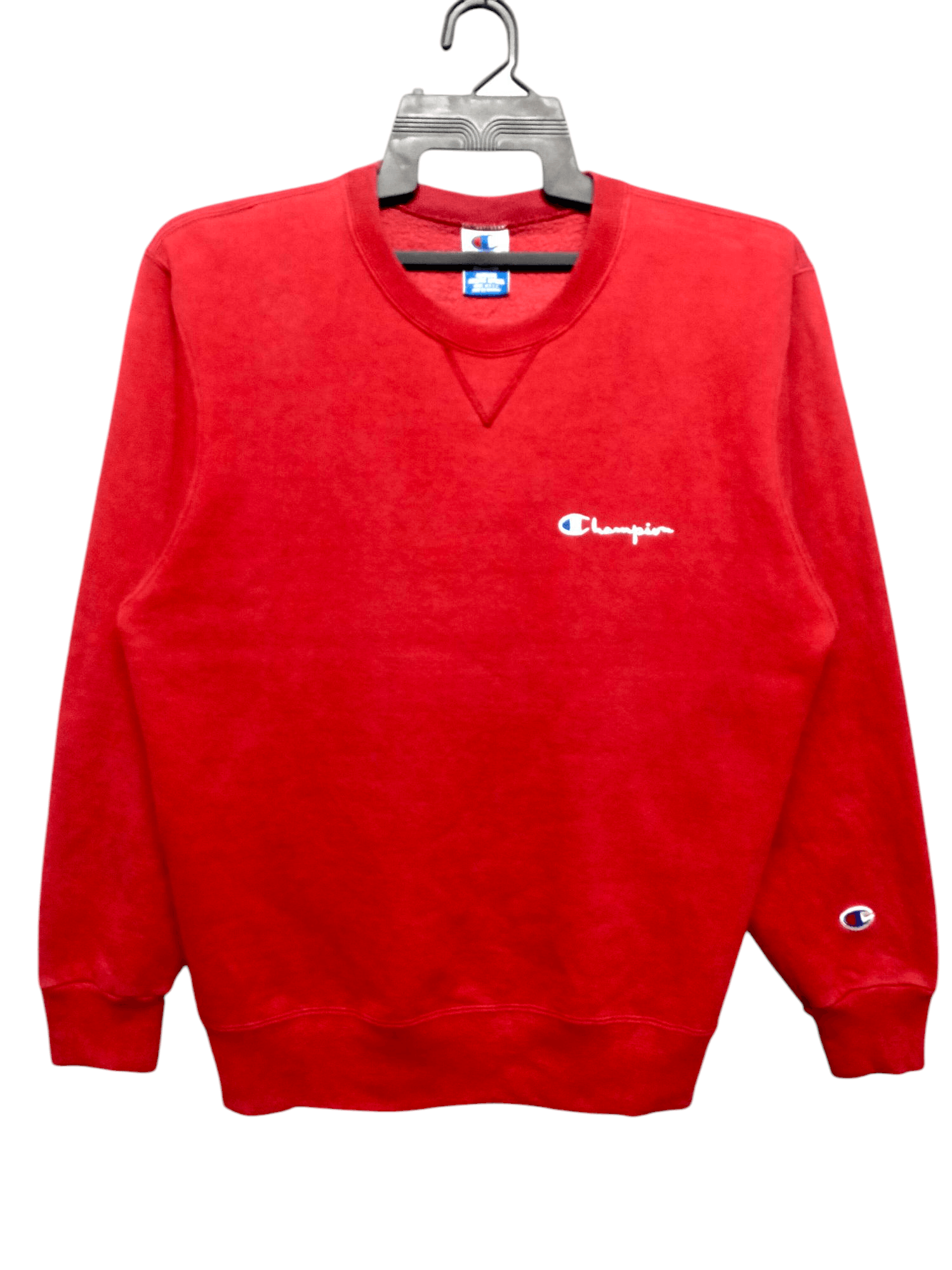 Champion × Vintage Vintage 90s Champion Red Sweatshirt Size US M / EU 48-50 / 2 - 1 Thumbnail