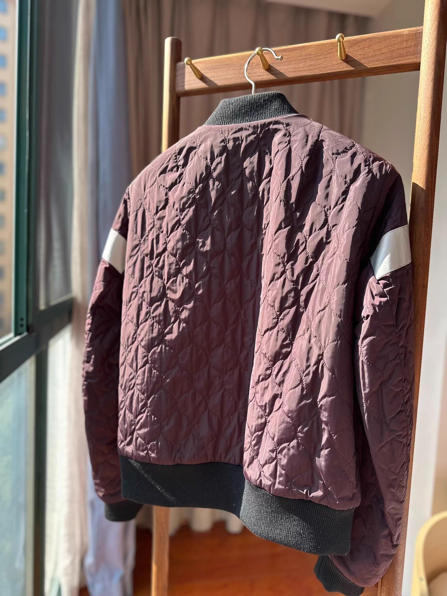 Dries Van Noten Dries Van Noten Reversible Quilted Wool Jacket 48 Size US M / EU 48-50 / 2 - 2 Thumbnail