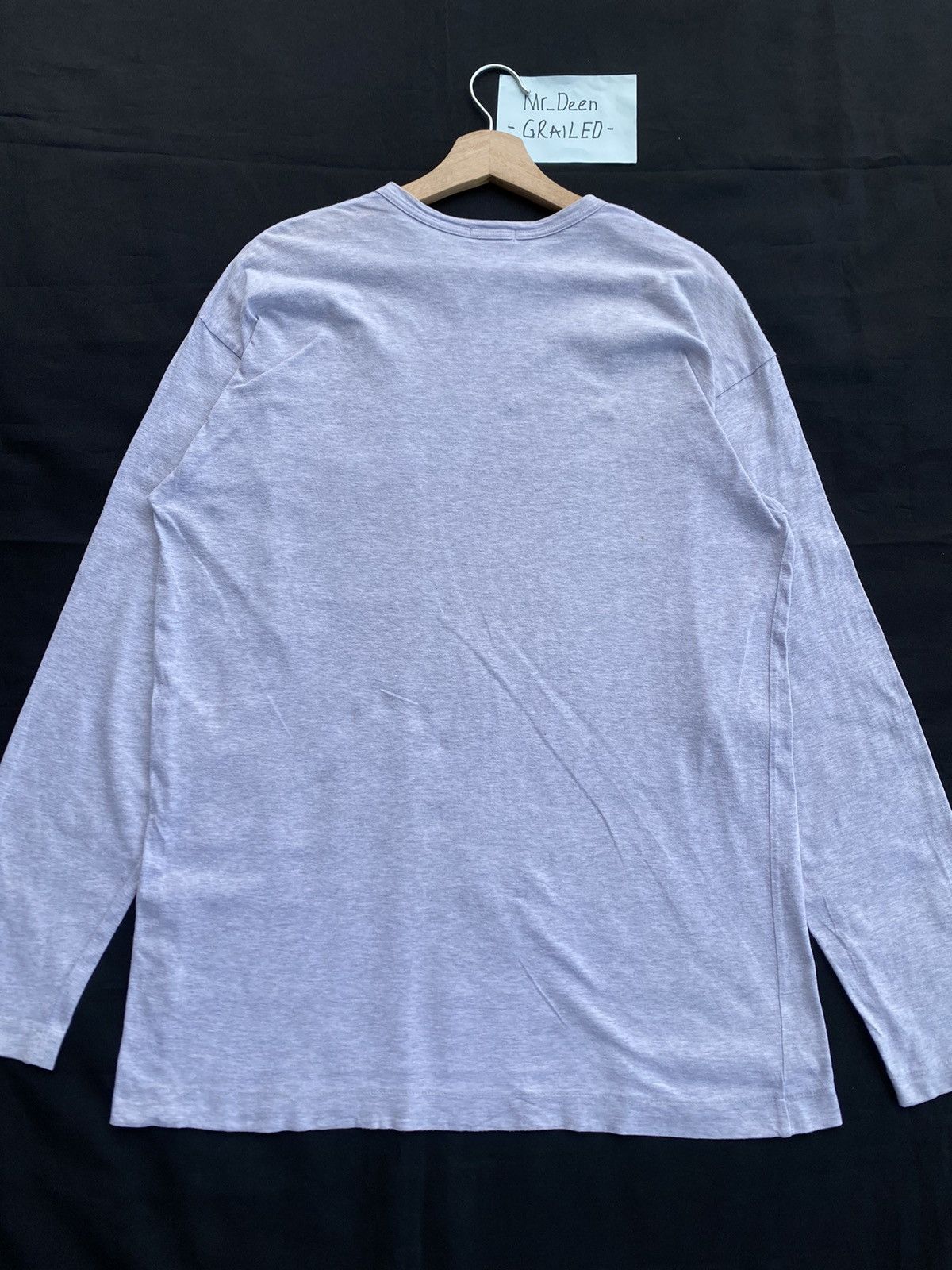 Comme des Garcons Rare Vintage 1993 Comme Des Garcons Homme Longsleeve Shirt Size US L / EU 52-54 / 3 - 24 Thumbnail