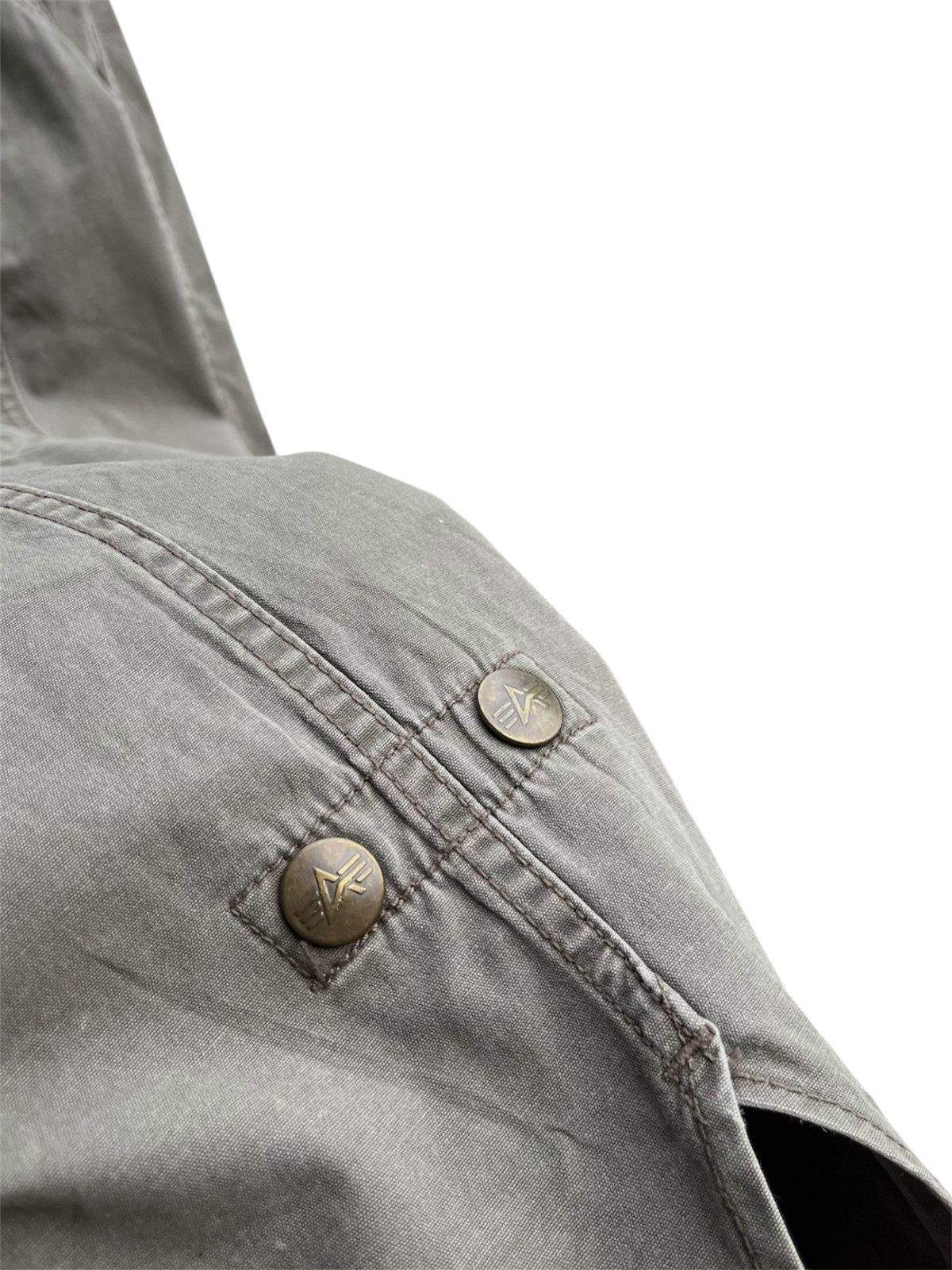 Alpha Industries Faded Olive Alpha Industries Fishtail Parka Size US S / EU 44-46 / 1 - 5 Thumbnail