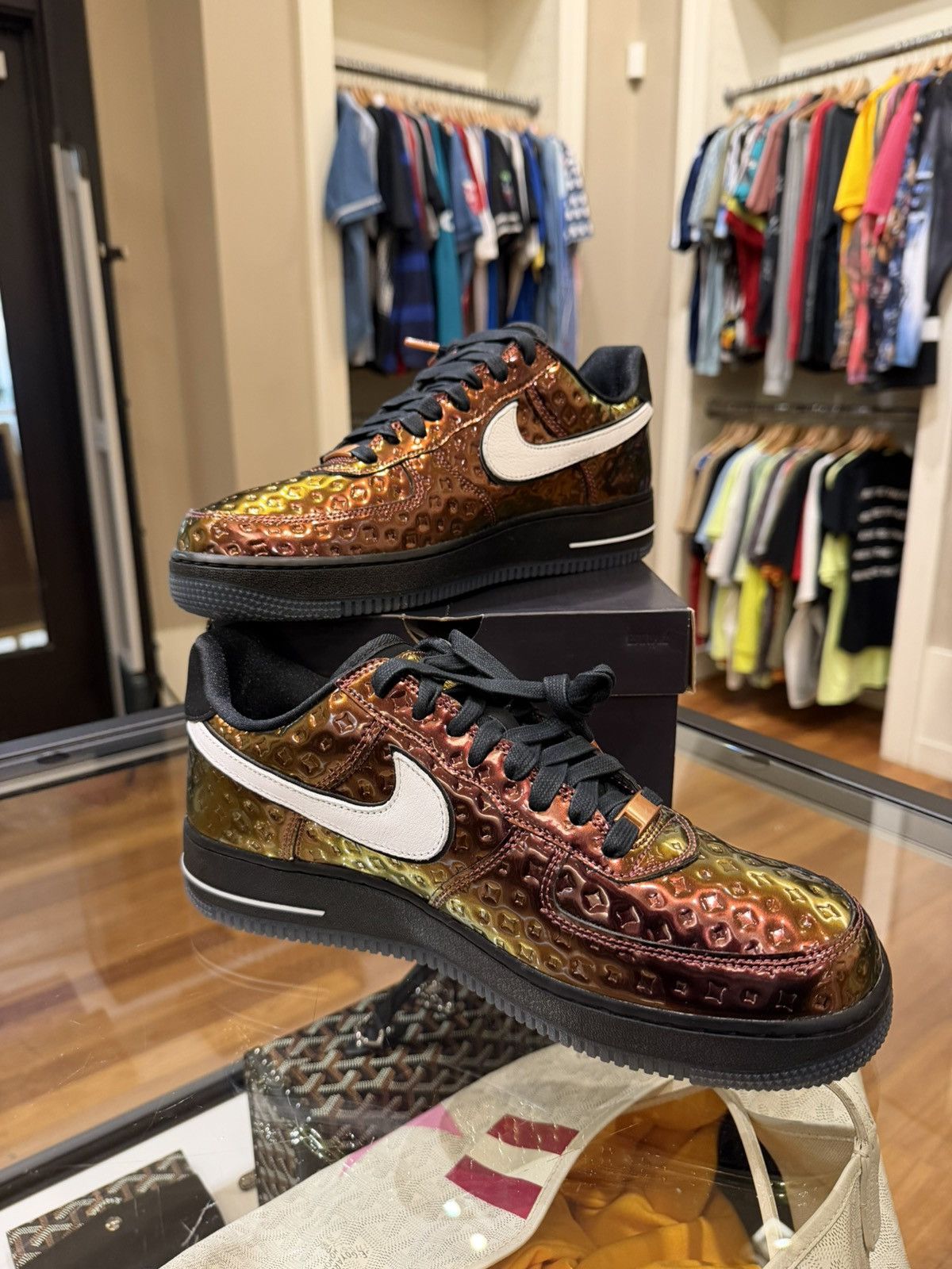 Nike Nike Air Force 1 Low PRM ‘NBA AllStar Weekend (2026)’ Size US 10 / EU 43 - 2 Thumbnail