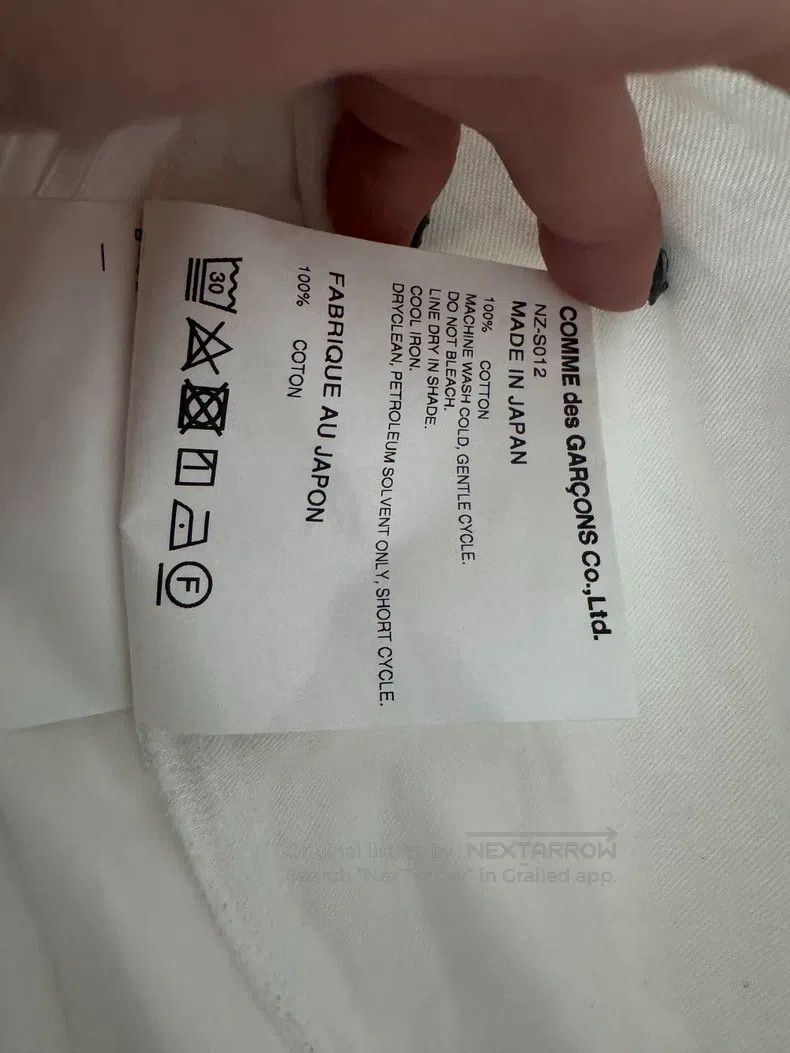 Comme des Garcons Comme Des Garcons size S Skirt Size 24" / US 00 / IT 34 - 4 Thumbnail