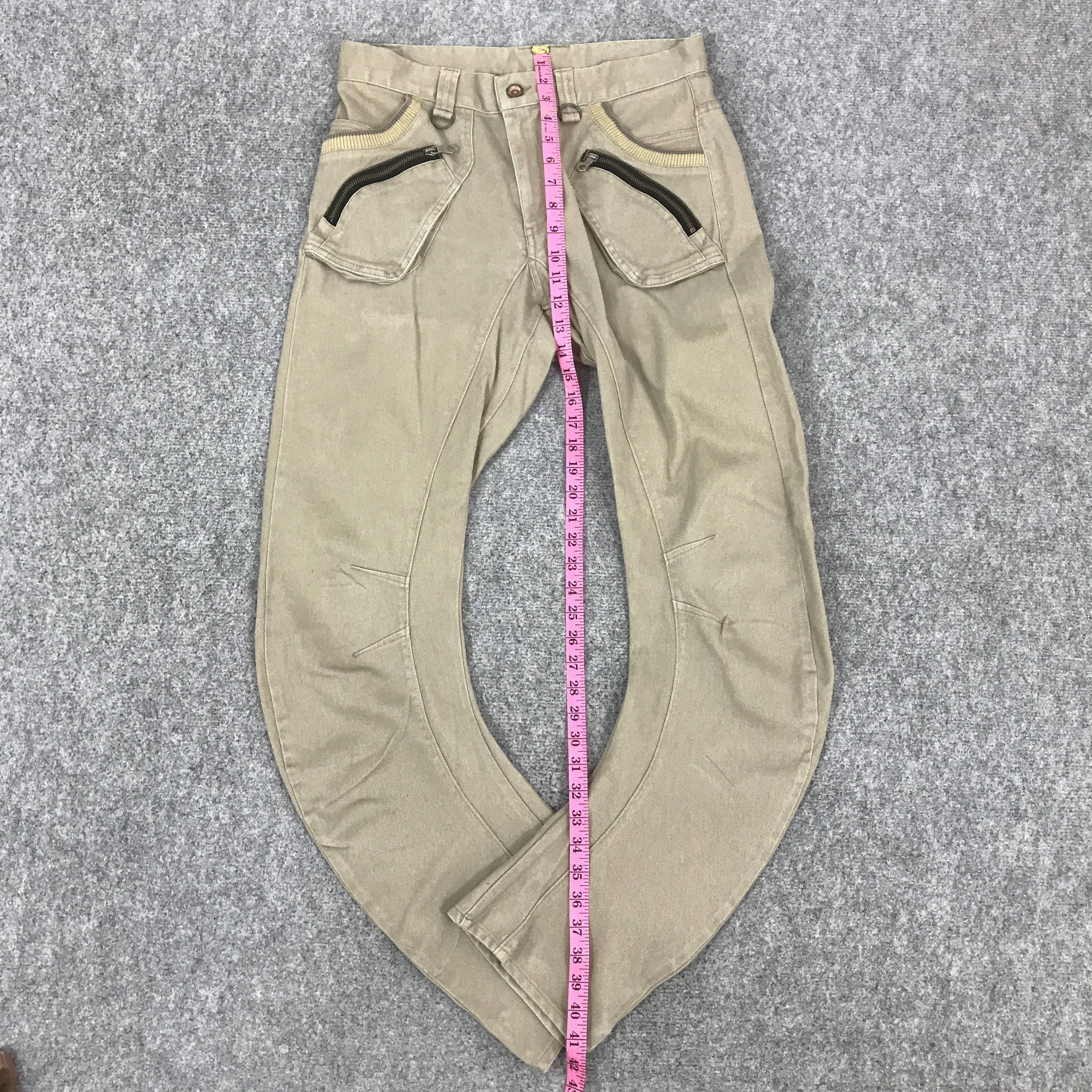 PPFM PPFM BANANA CUT PANTS K74B2 Size US 32 / EU 48 - 10 Thumbnail