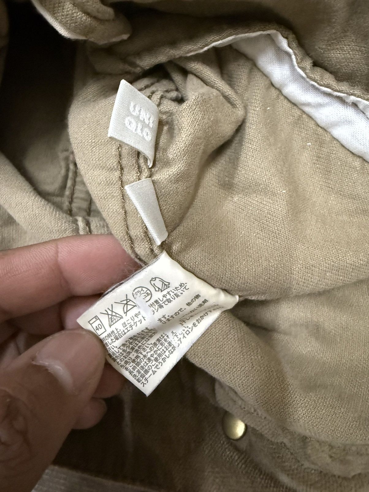 Japanese Brand × Uniqlo × Vintage Uniqlo Cudroy Jacket Size US M / EU 48-50 / 2 - 9 Thumbnail