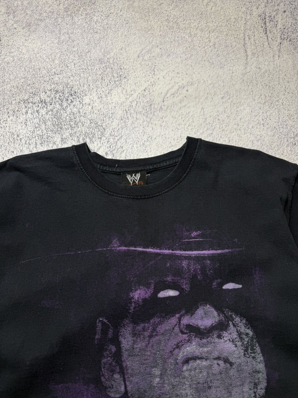 WWE WWE The Undertaker WWE T-Shirt Wrestling Vintage WRESTLING Size US L / EU 52-54 / 3 - 5 Thumbnail