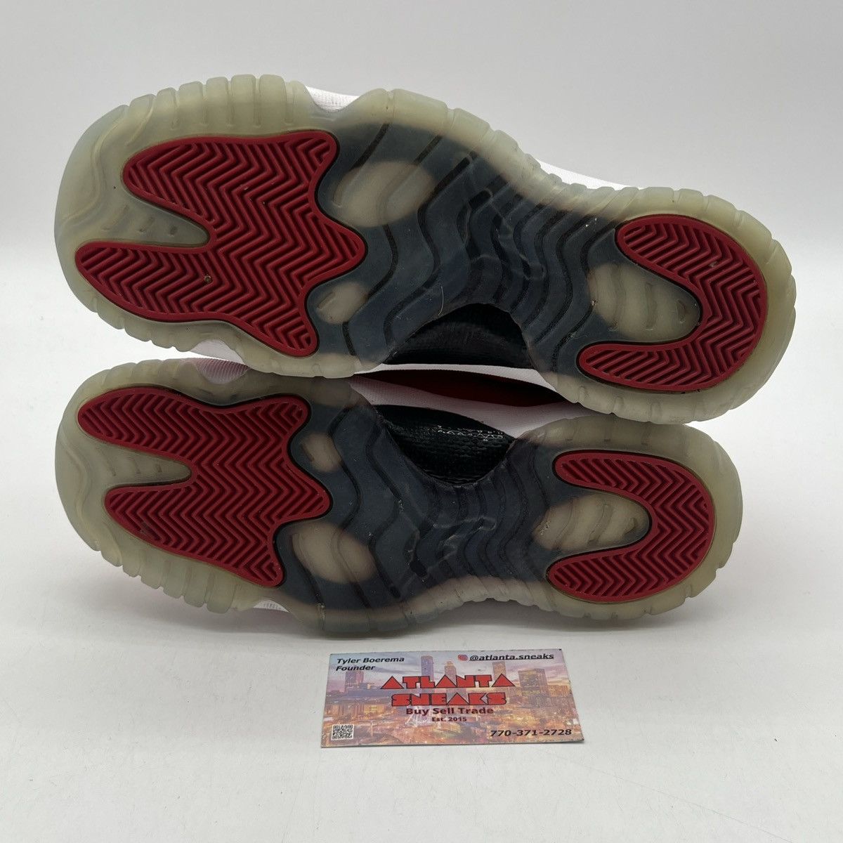 Jordan Brand Air Jordan 11 win like 96 Size US 6.5 / EU 39-40 - 7 Thumbnail