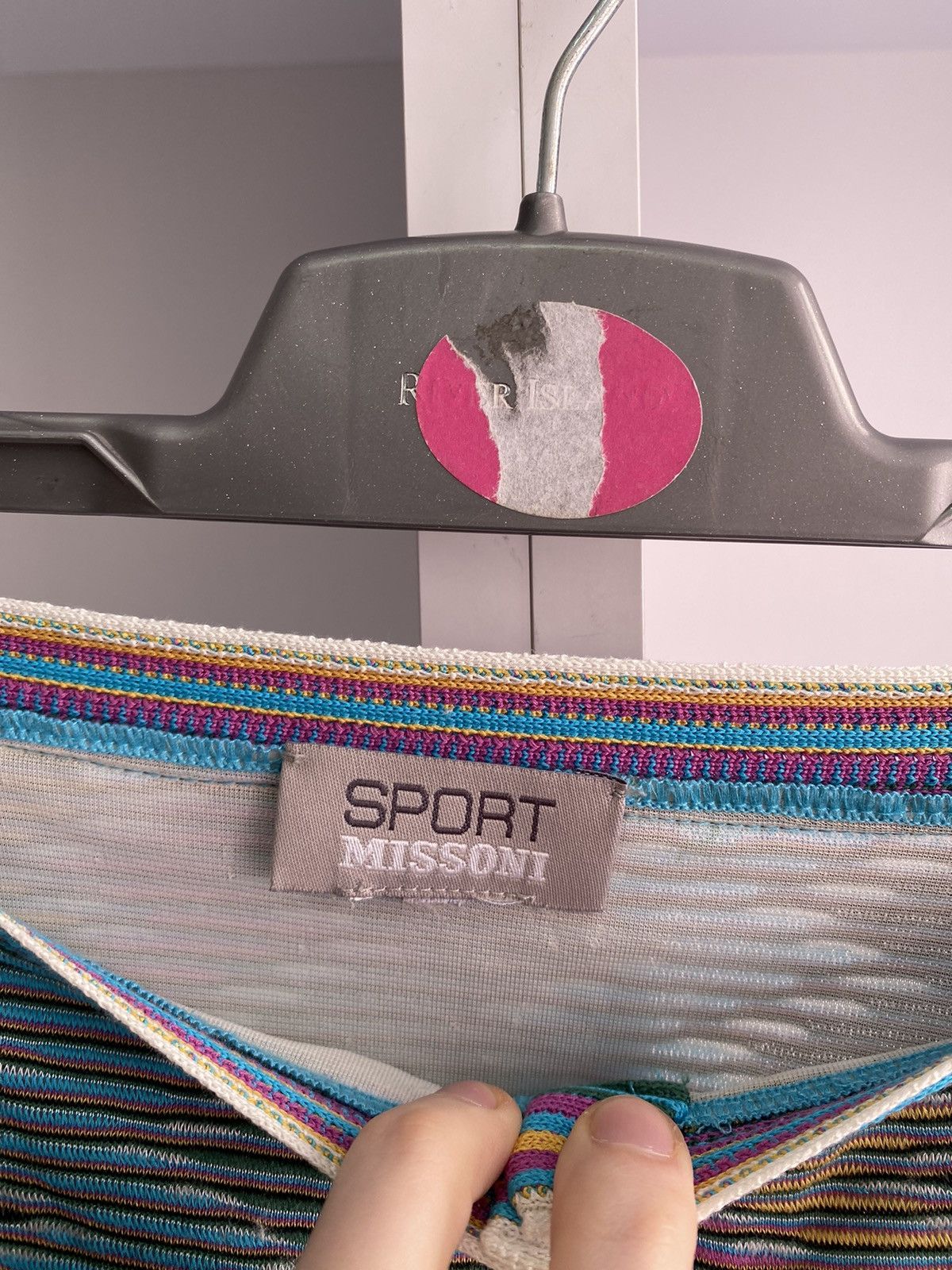 Designer × Missoni × Vintage Vintage Missoni sport women’s skirt Size M / US 6-8 / IT 42-44 - 7 Thumbnail