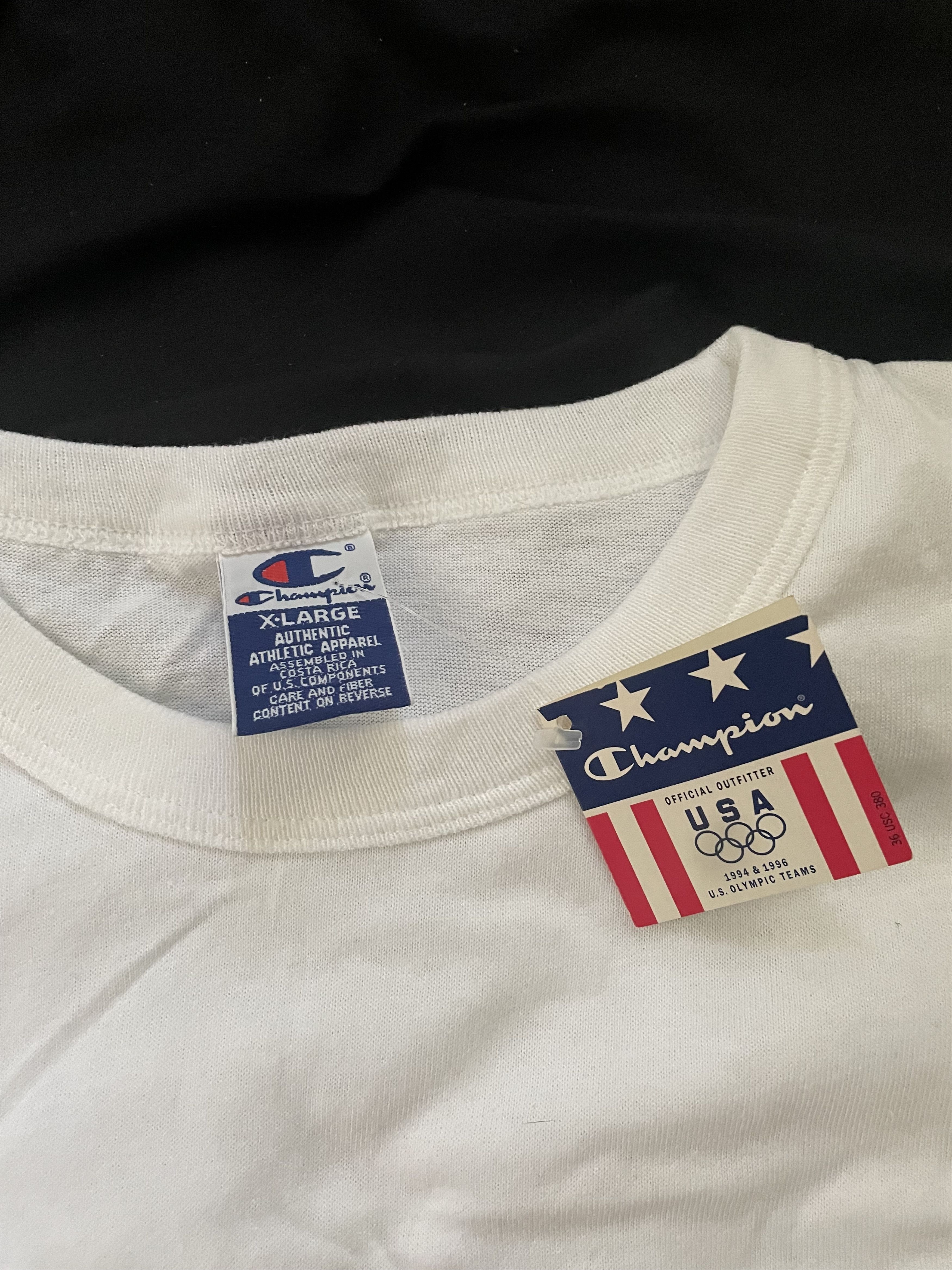 Champion 1994 & 1996. U.S. Olympics Teams Size US XL / EU 56 / 4 - 4 Thumbnail