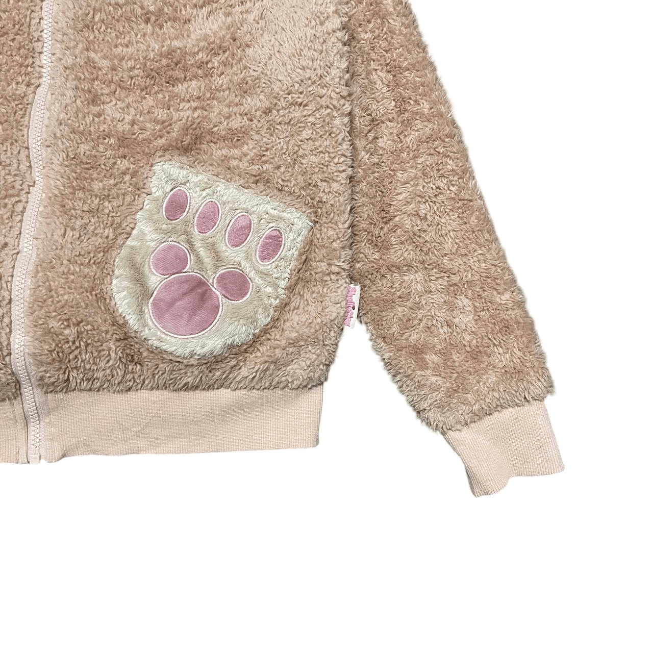 Disney Vintage The Disney Bear Shellie May Ear Hood Zipper Size XS / US 0-2 / IT 36-38 - 4 Thumbnail