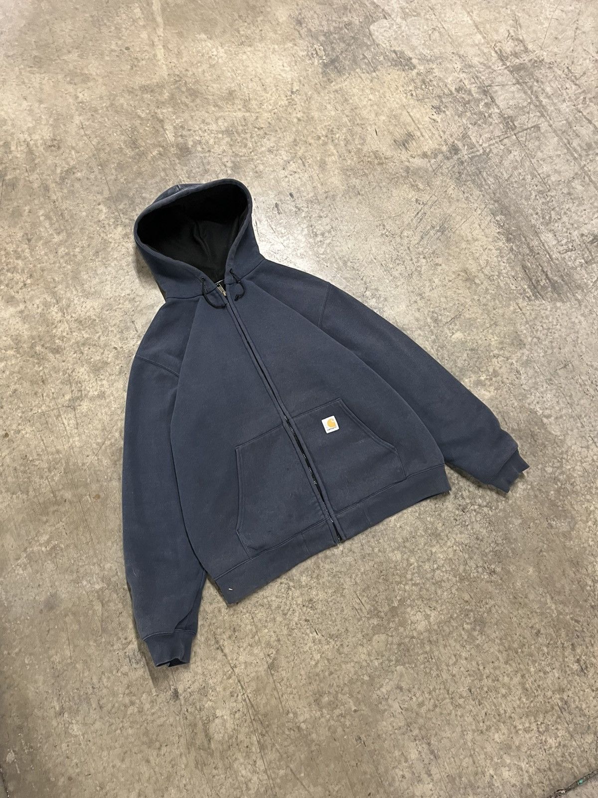 Carhartt × Vintage Carhartt thermal lined zip up vintage hoodie skater hype Size US XL / EU 56 / 4 - 2 Thumbnail
