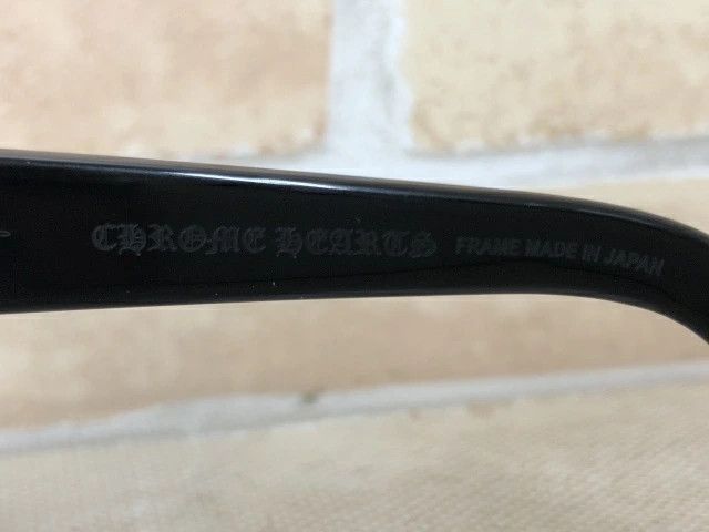 Chrome Hearts CHROME HEARTS TEAR DROP JONNY II Sunglasses Size ONE SIZE - 9 Thumbnail
