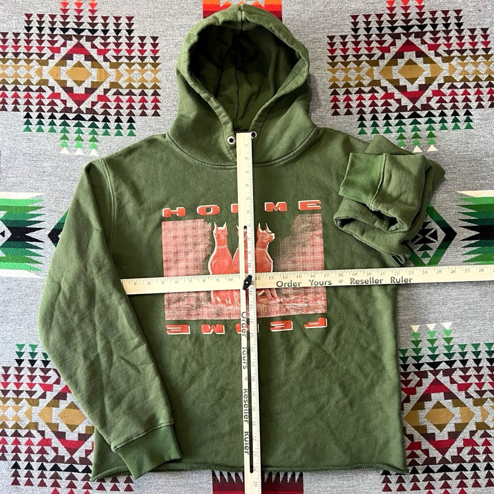 Olive VINTAGE not | wait Size US S / EU 44-46 / 1 - 3 Thumbnail