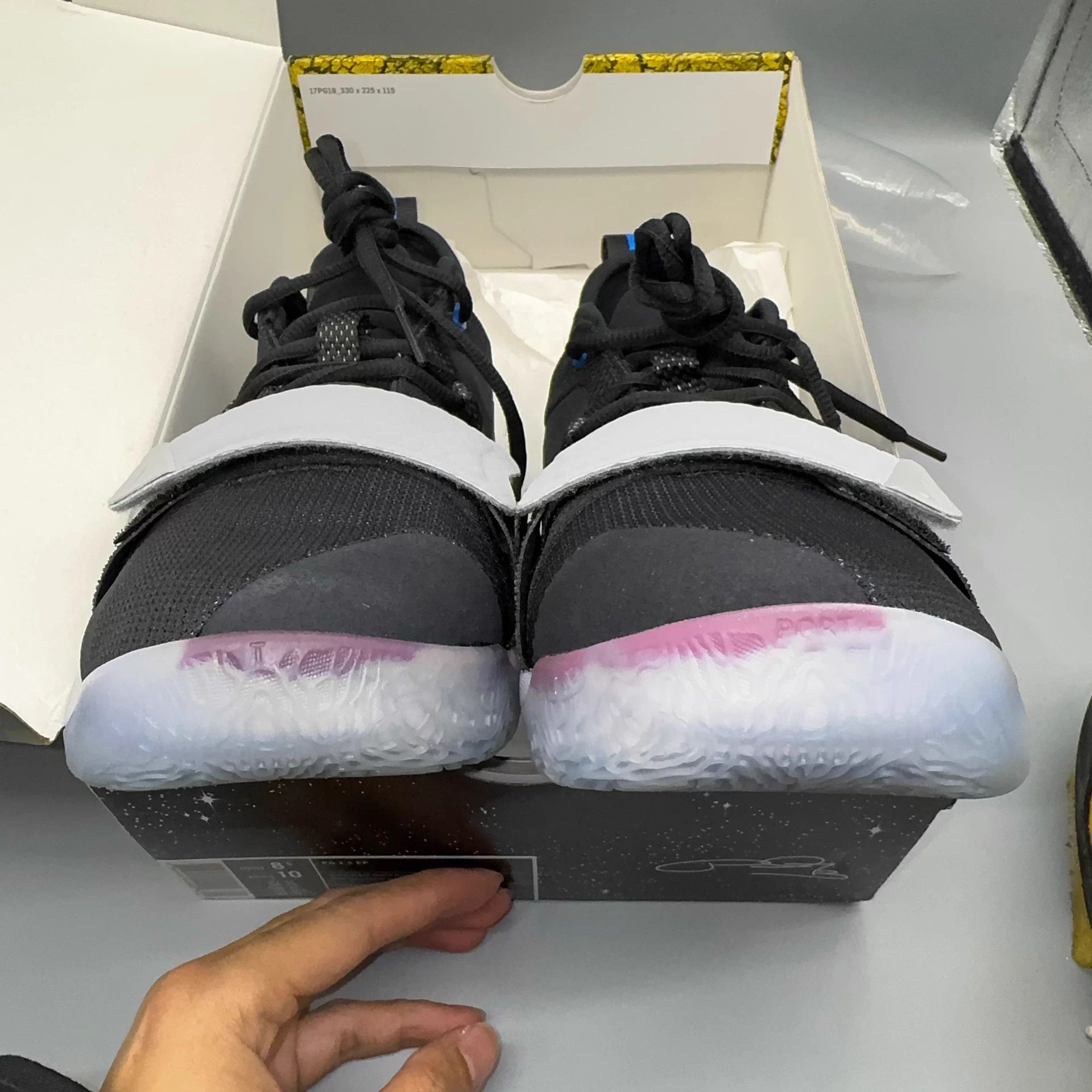 Nike Nike PG2.5 Black Blue 42 Size US 9 / EU 42 - 9 Thumbnail