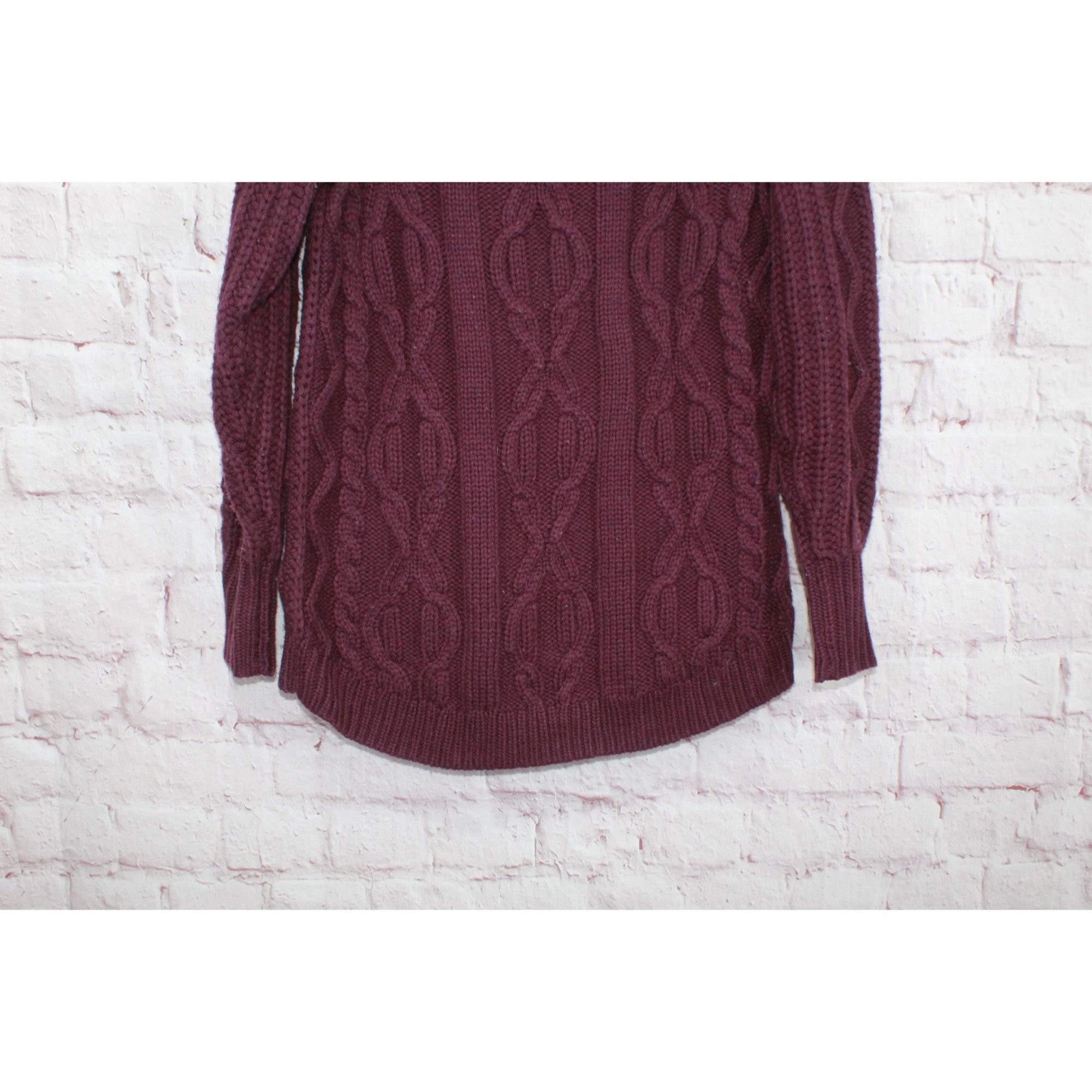L.L. Bean LL Bean Women's Cozy Fisherman Sweaters and Pullovers Size S / US 4 / IT 40 - 5 Thumbnail