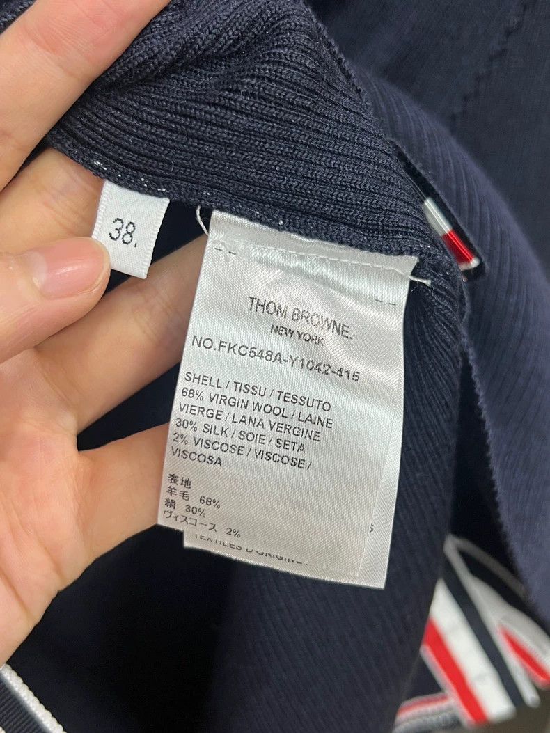 Thom Browne Thom Browne Tie-in top Size XS / US 0-2 / IT 36-38 - 3 Thumbnail